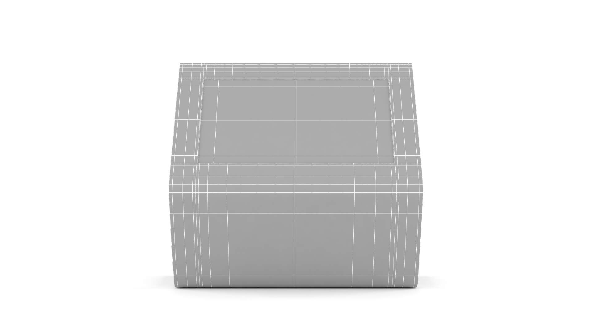 Electronic Kiosk Collection 3D Model