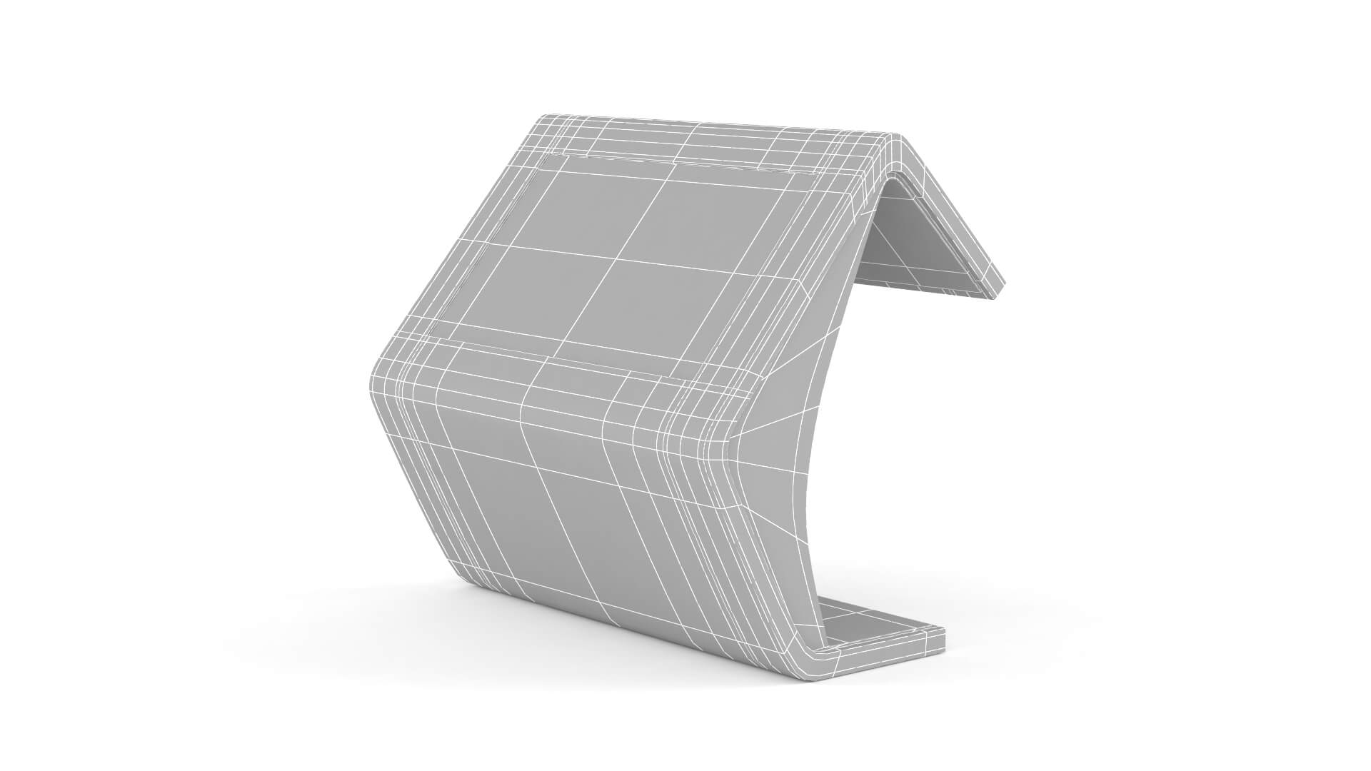 Electronic Kiosk Collection 3D Model