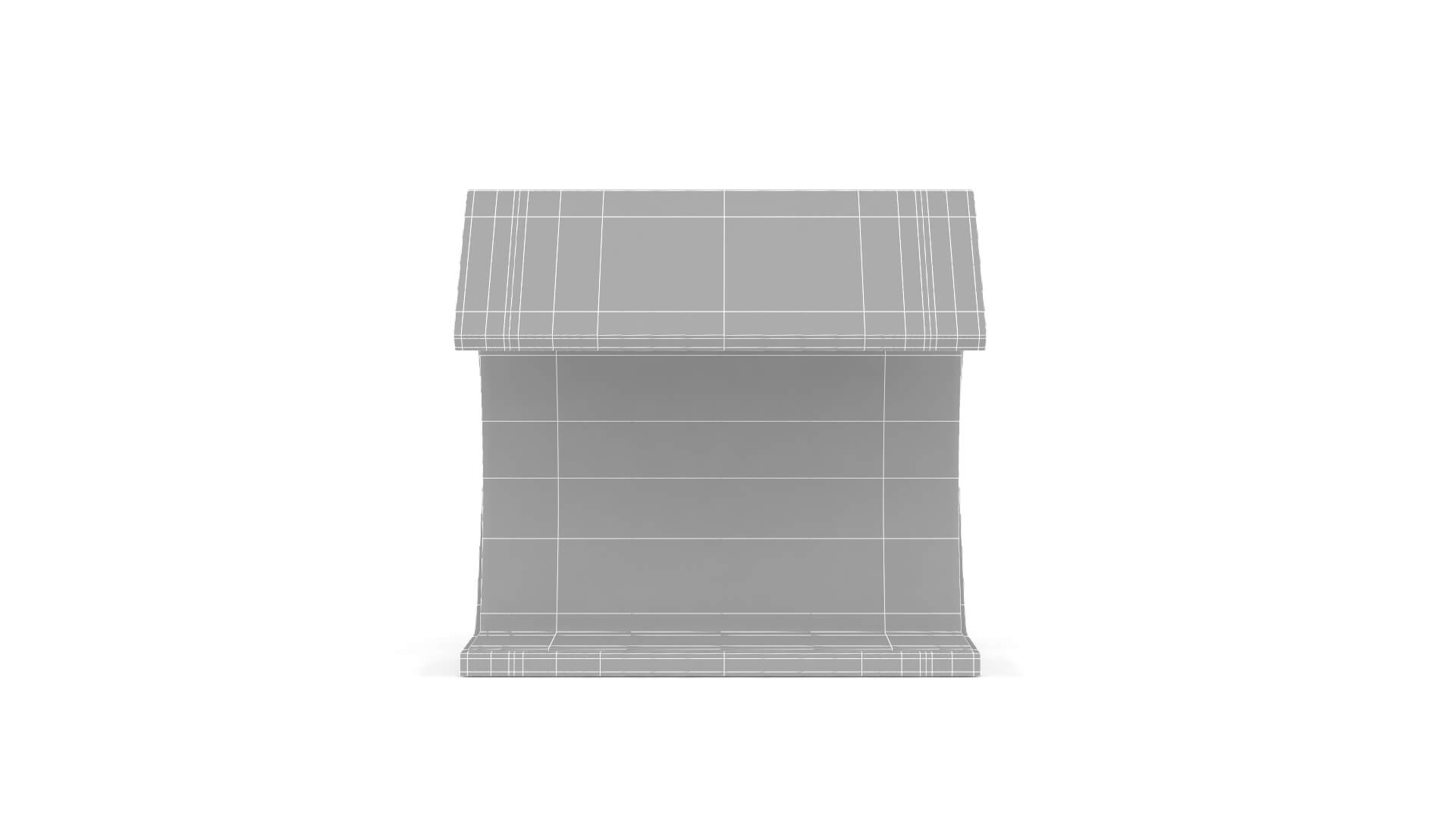 Electronic Kiosk Collection 3D Model