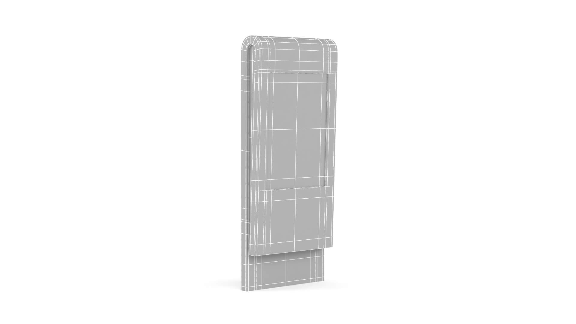 Electronic Kiosk Collection 3D Model