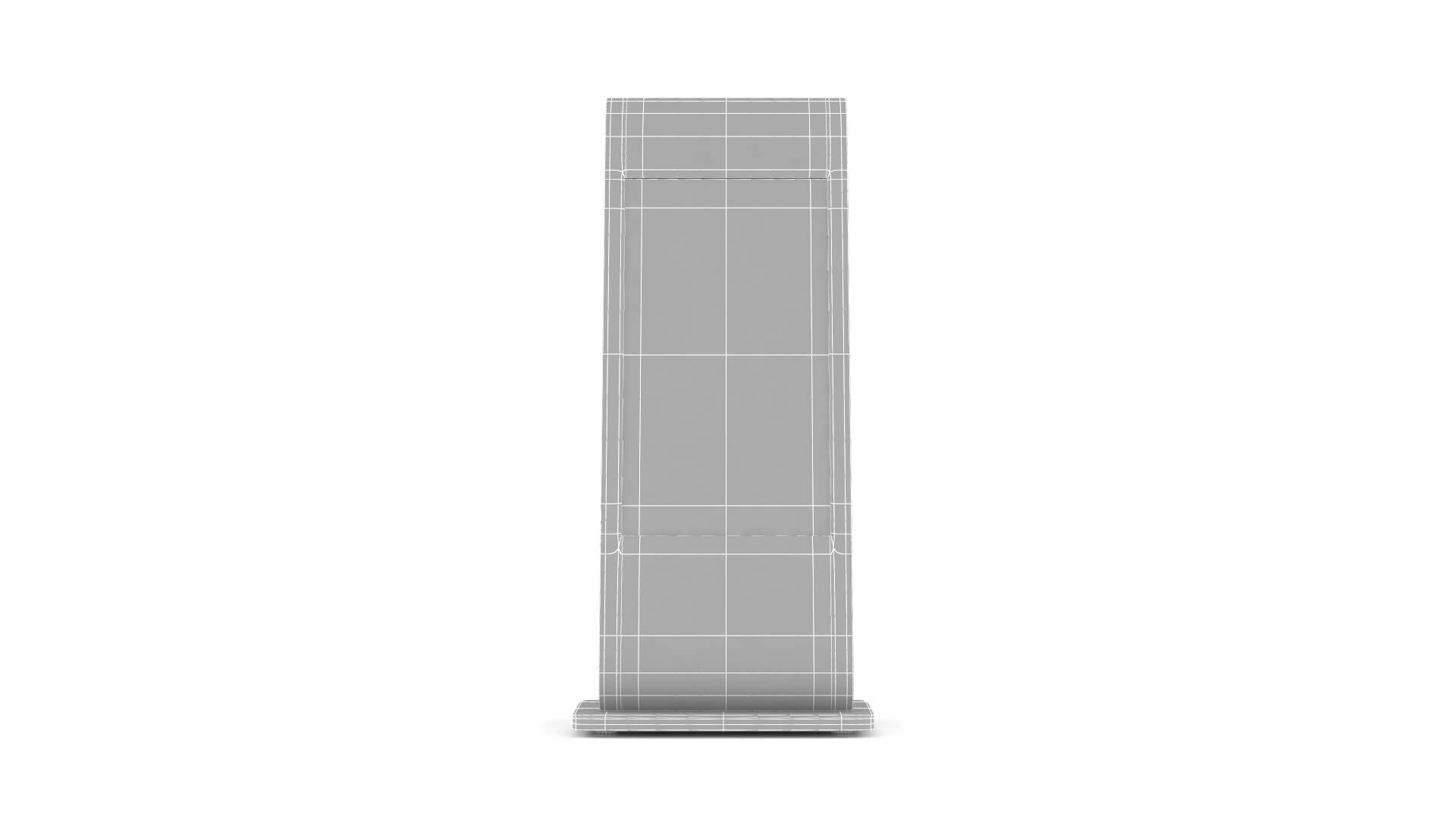 Electronic Kiosk Collection 3D Model