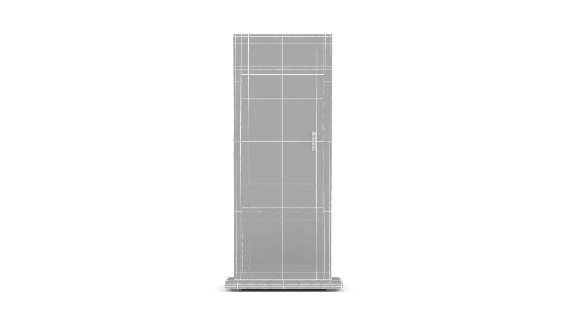 Electronic Kiosk Collection 3D Model