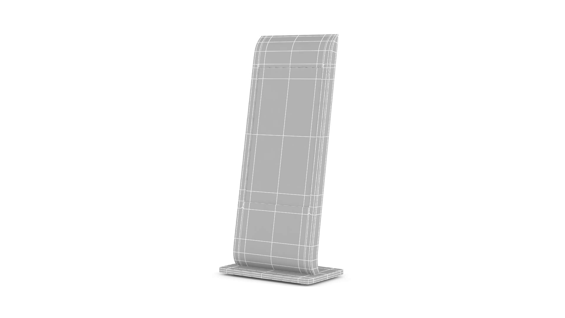 Electronic Kiosk Collection 3D Model