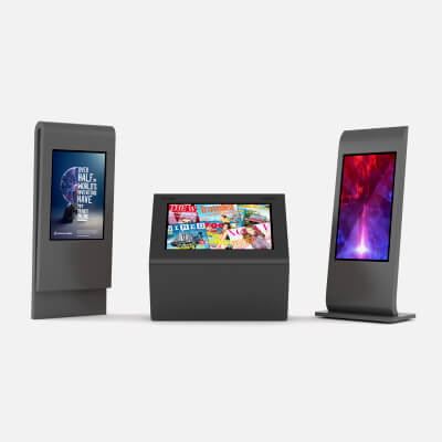 Electronic Kiosk Collection