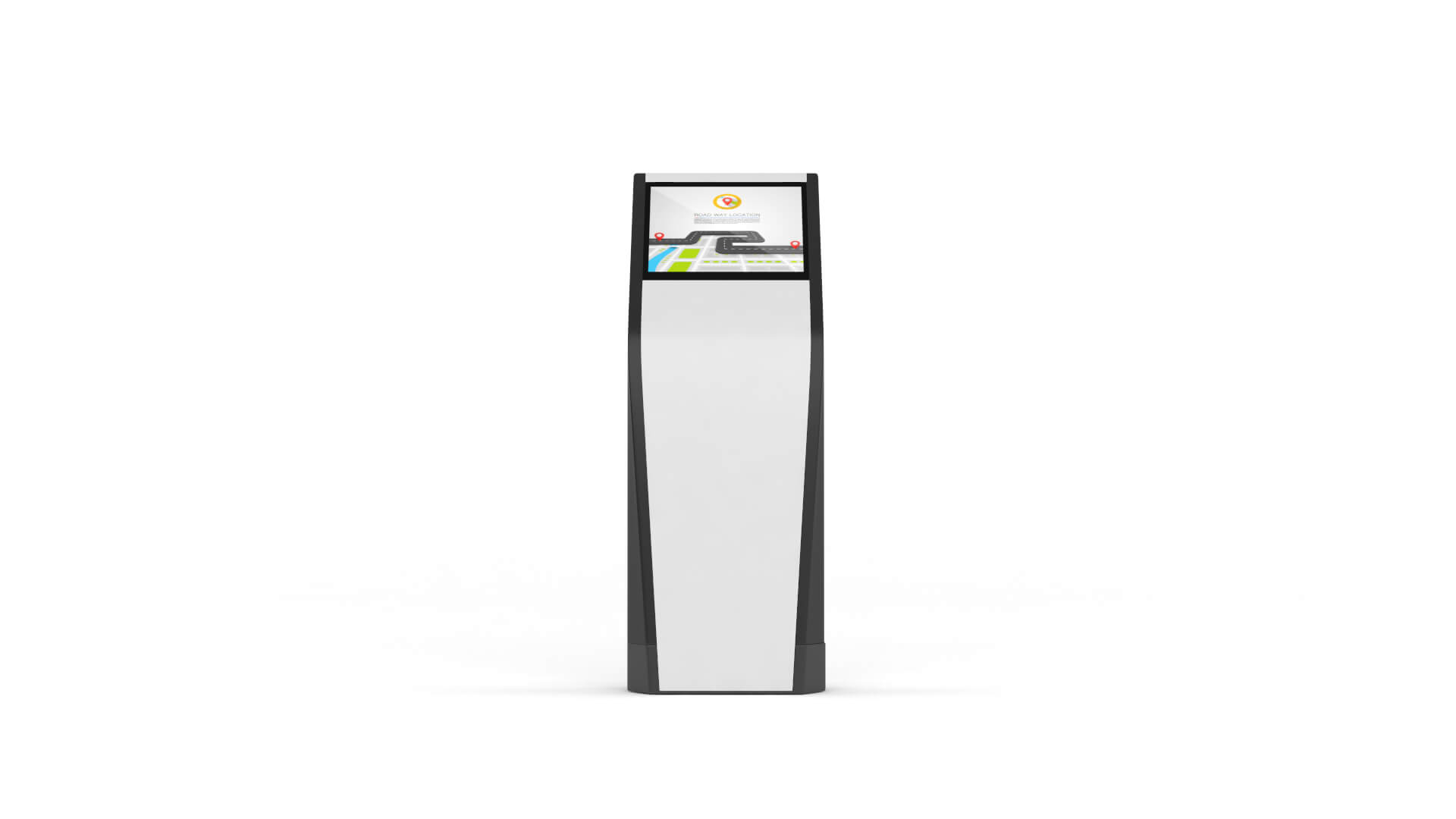 Electronic Kiosk Collection 3D Model