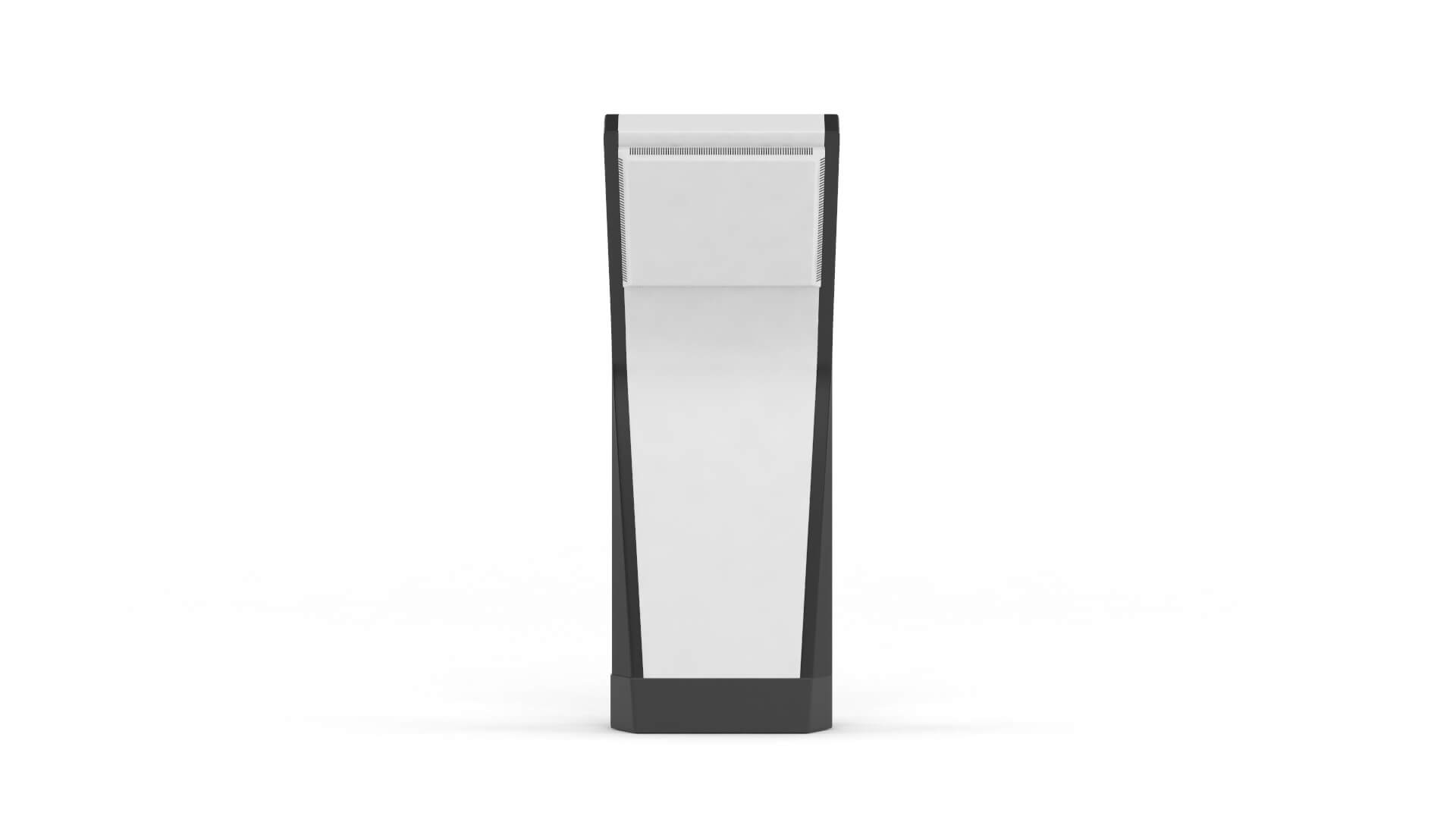 Electronic Kiosk Collection 3D Model