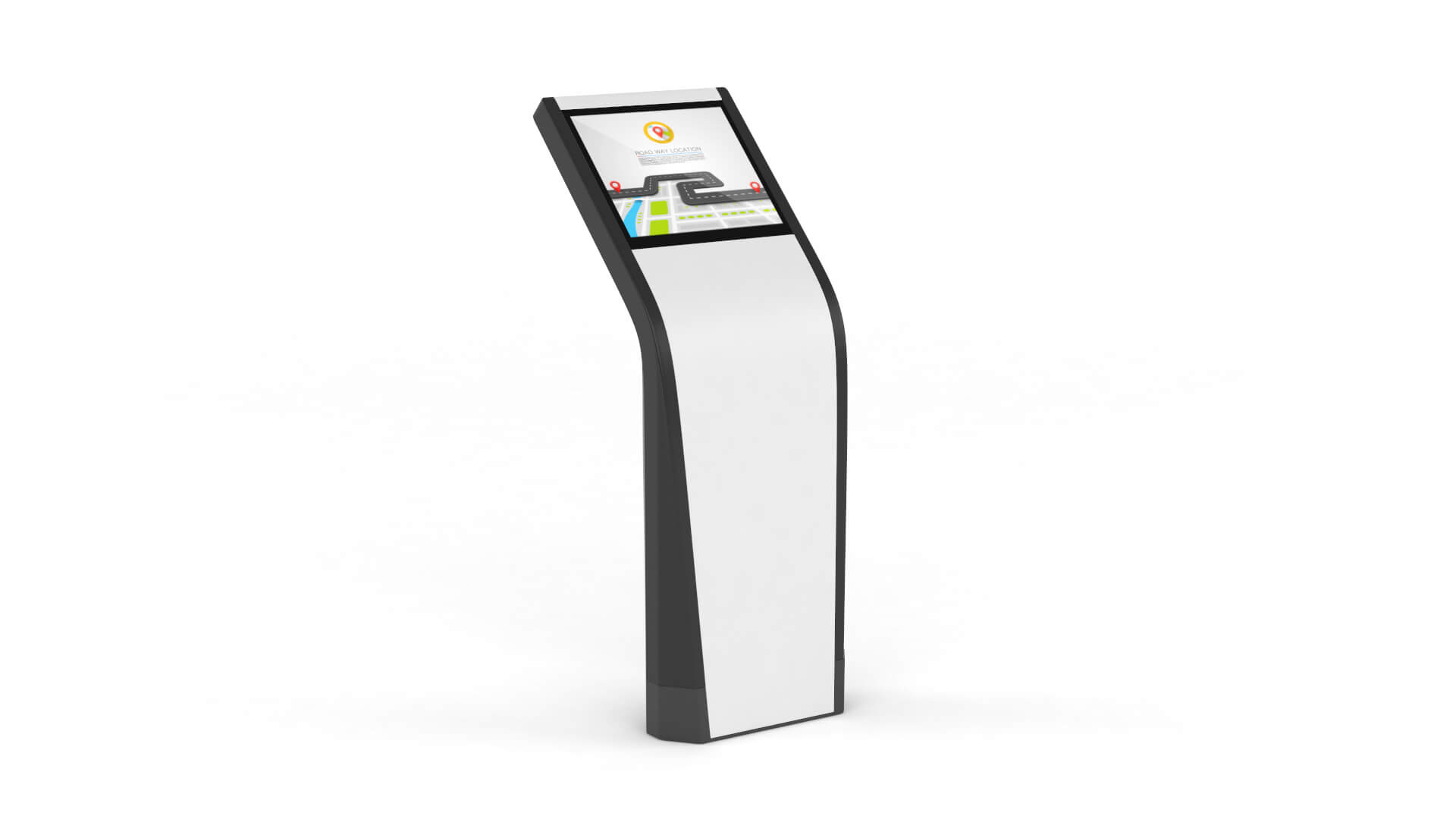 Electronic Kiosk Collection 3D Model