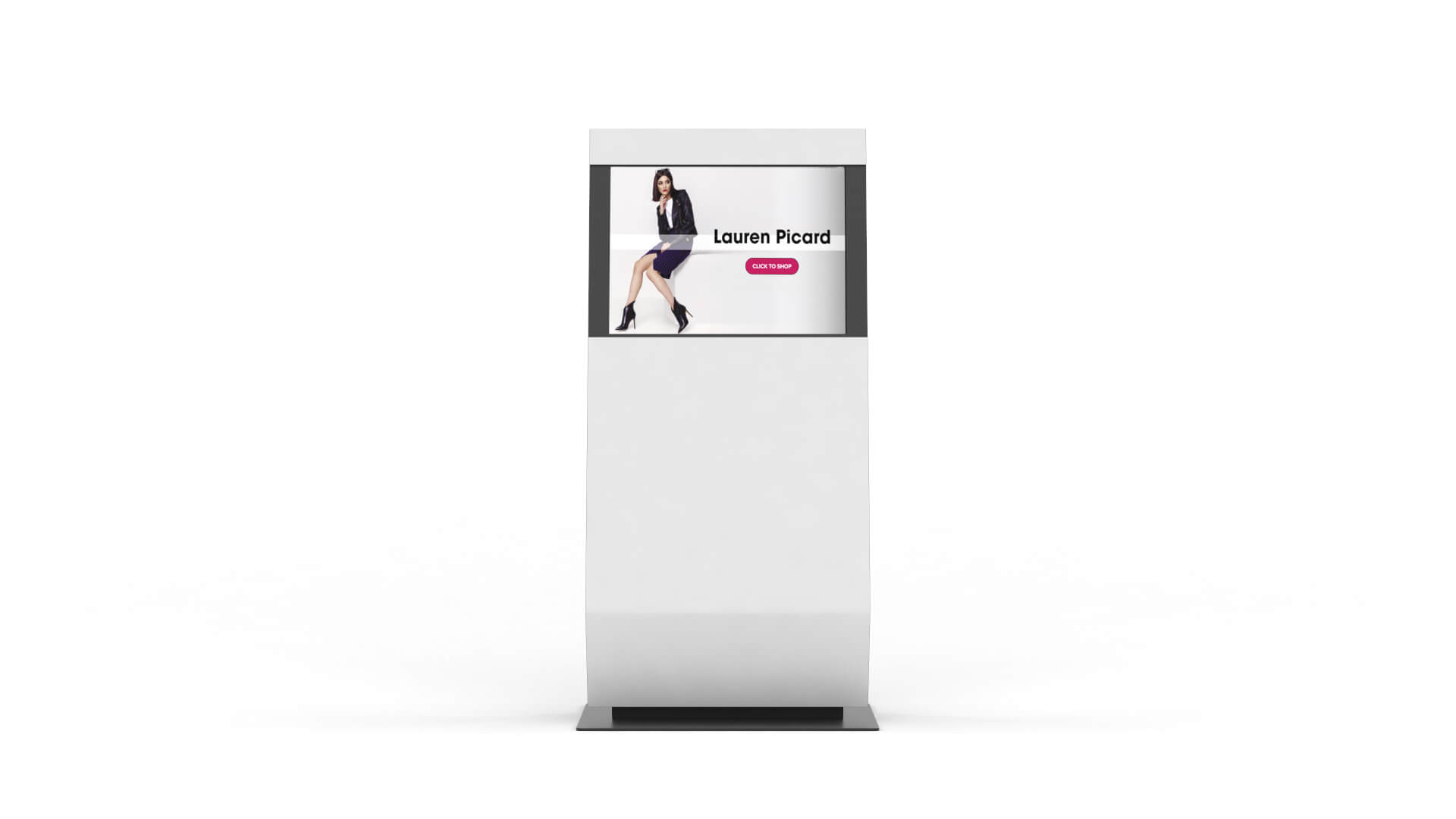 Electronic Kiosk Collection 3D Model
