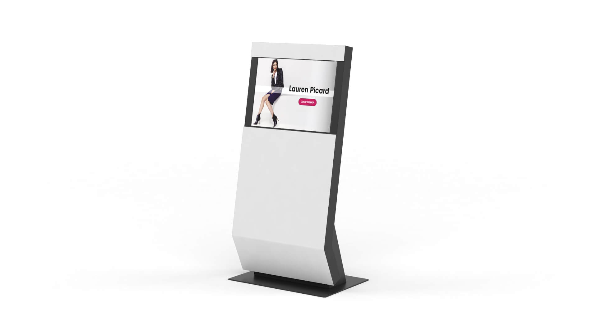 Electronic Kiosk Collection 3D Model