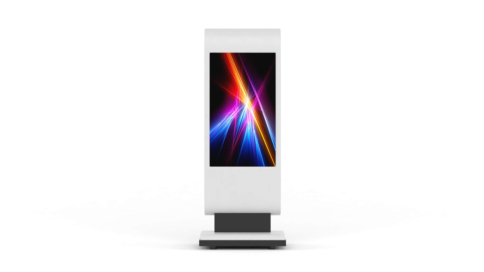 Electronic Kiosk Collection 3D Model