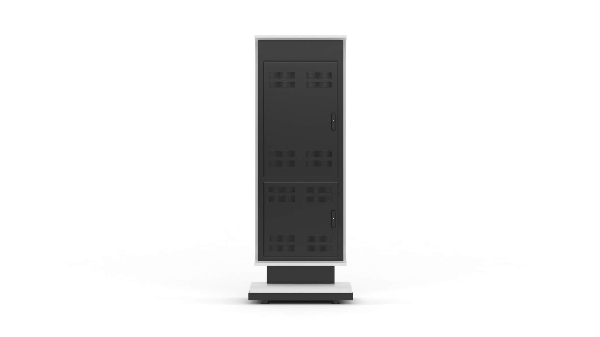 Electronic Kiosk Collection 3D Model