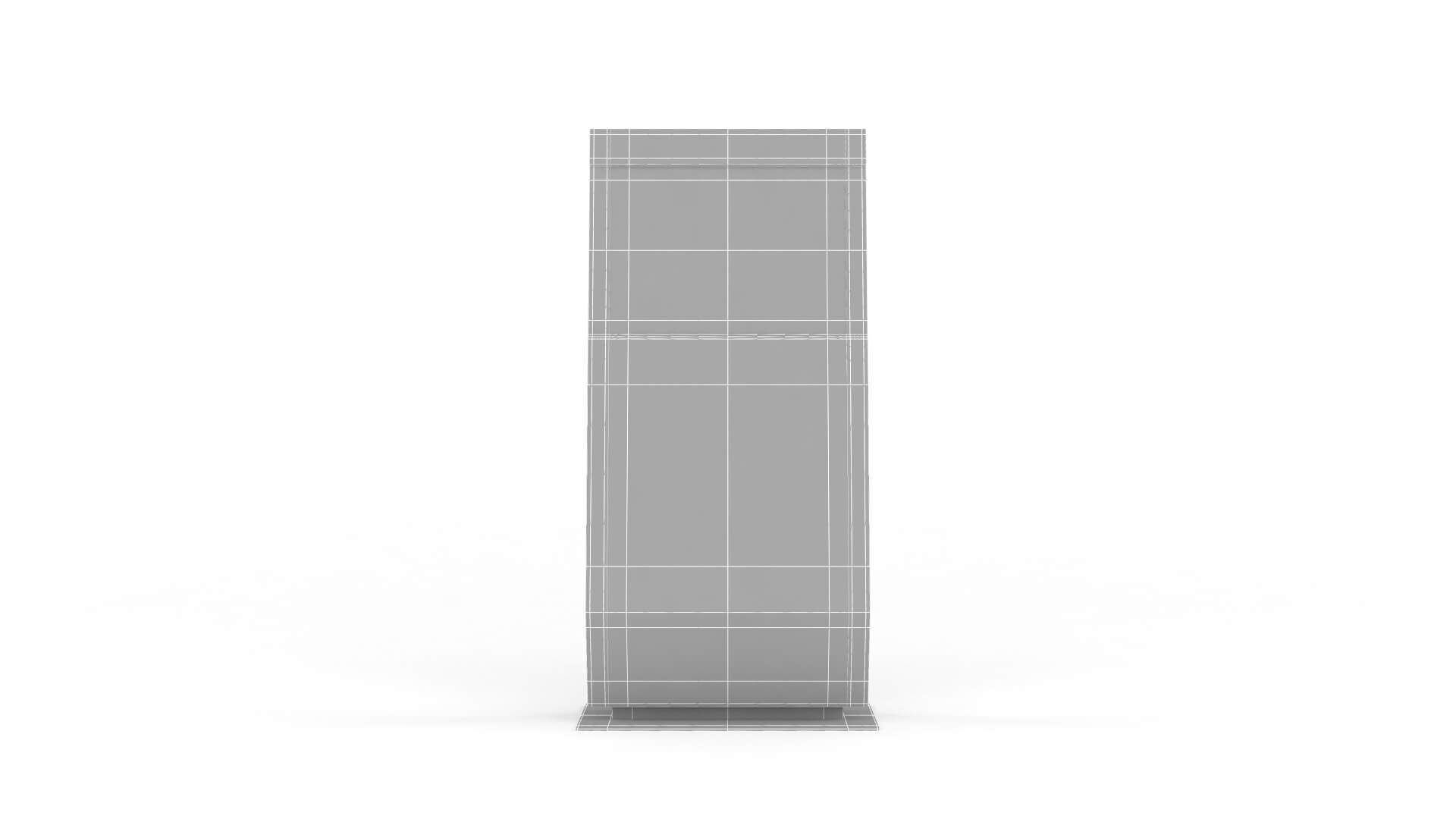 Electronic Kiosk Collection 3D Model