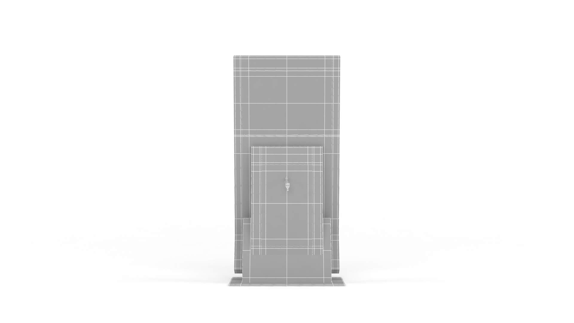 Electronic Kiosk Collection 3D Model