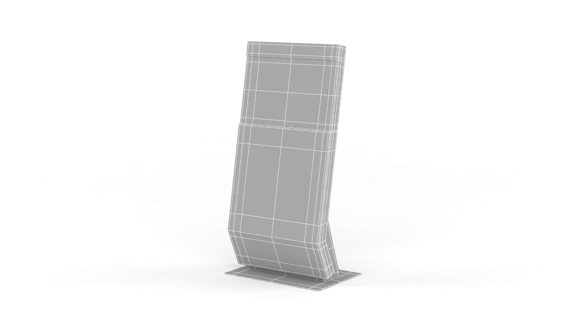 Electronic Kiosk Collection 3D Model