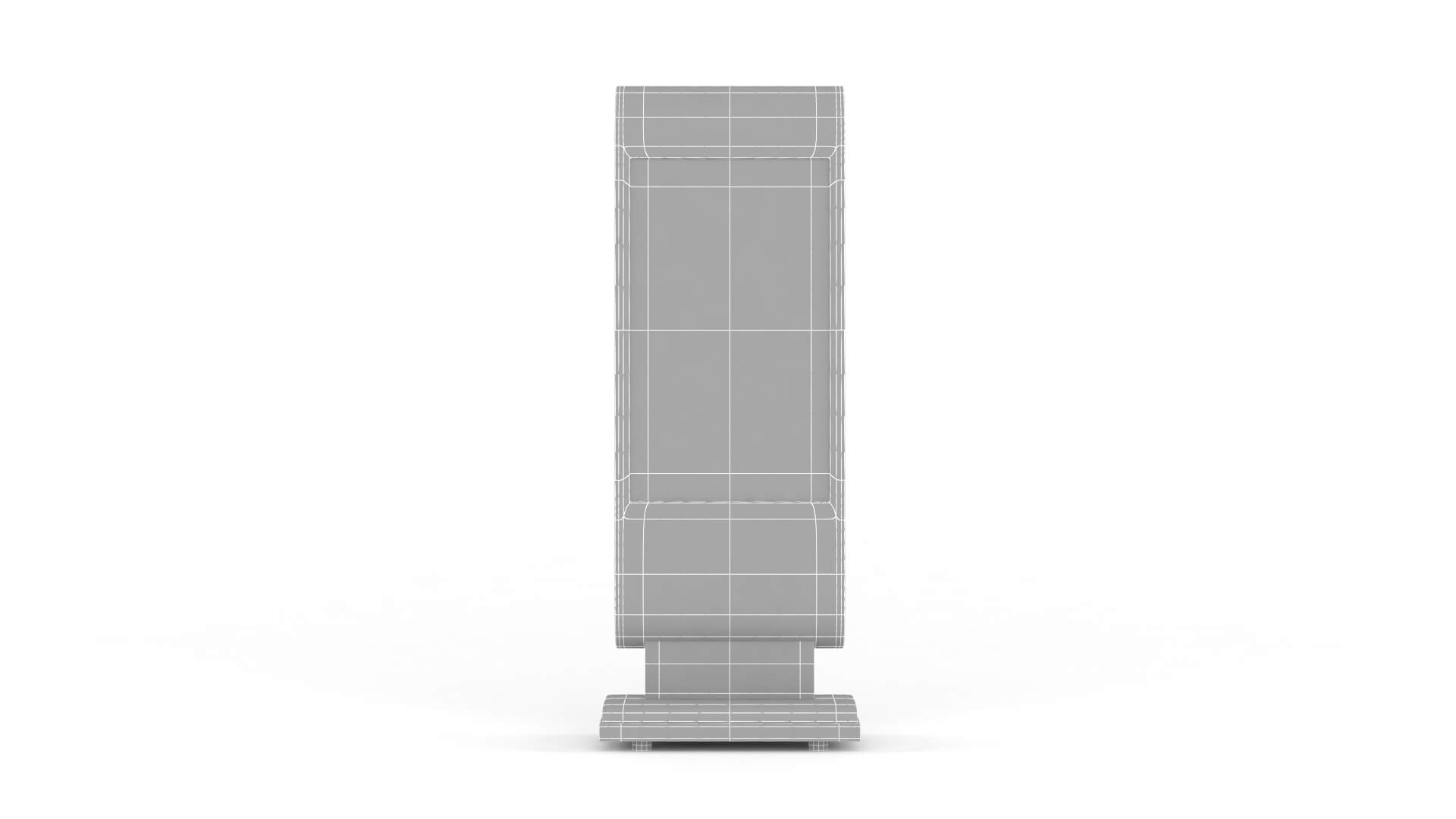 Electronic Kiosk Collection 3D Model