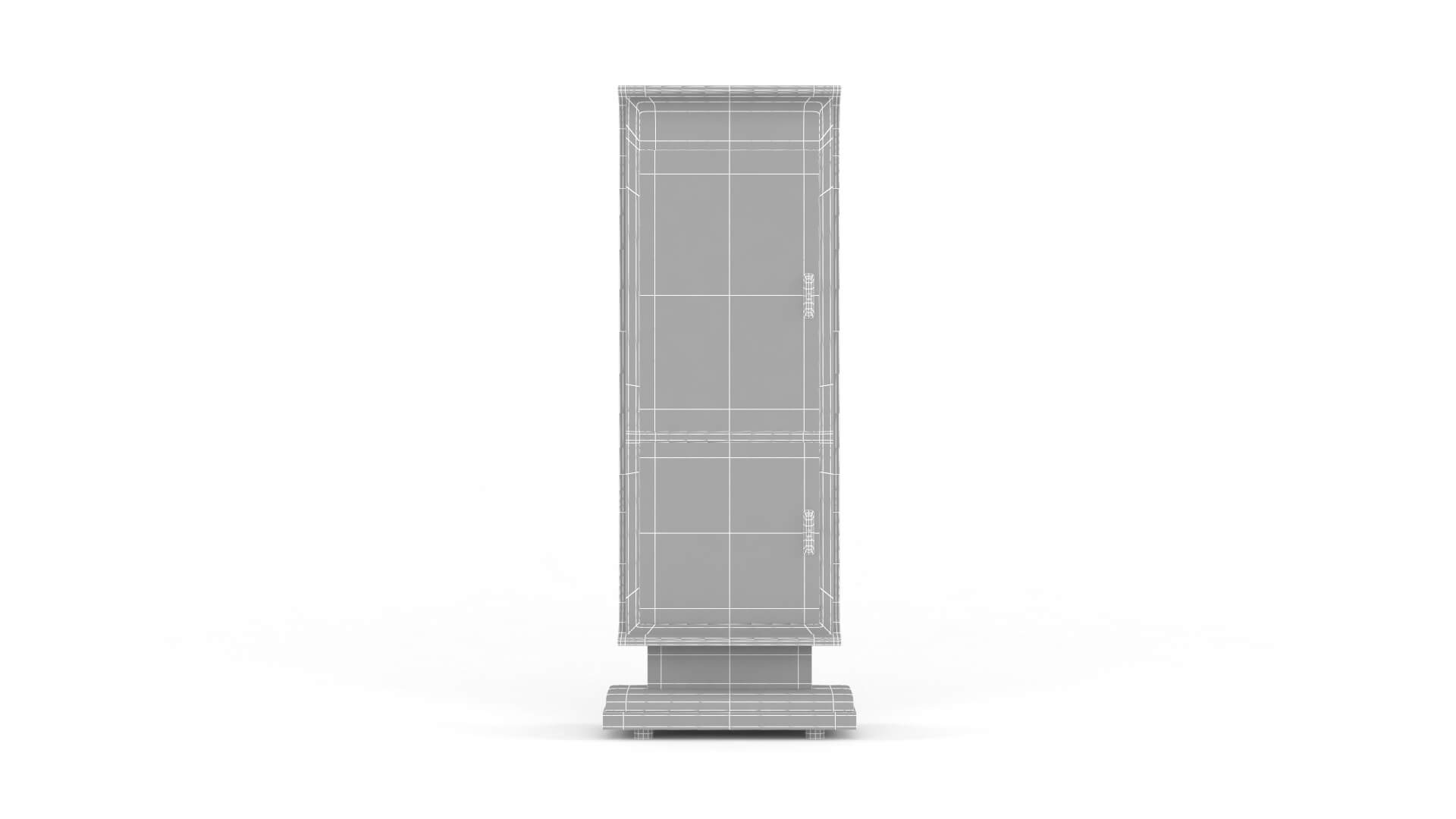 Electronic Kiosk Collection 3D Model
