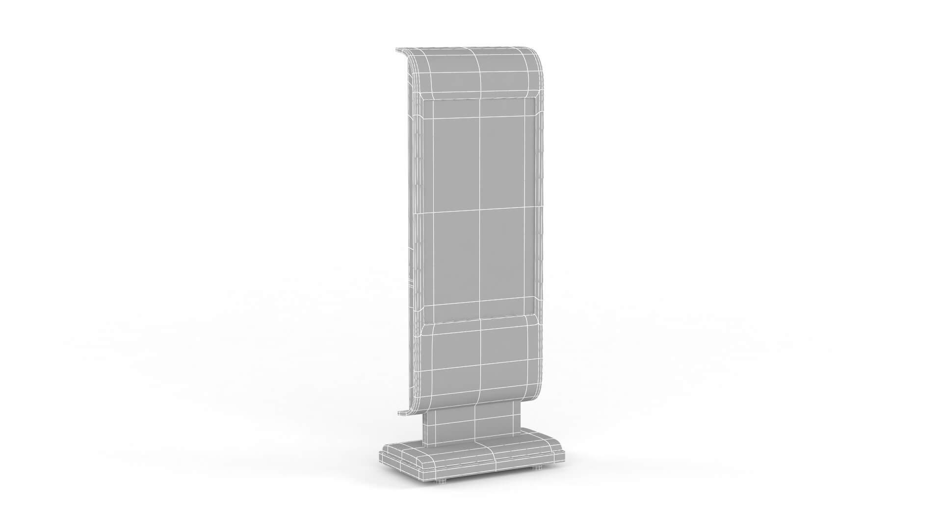 Electronic Kiosk Collection 3D Model