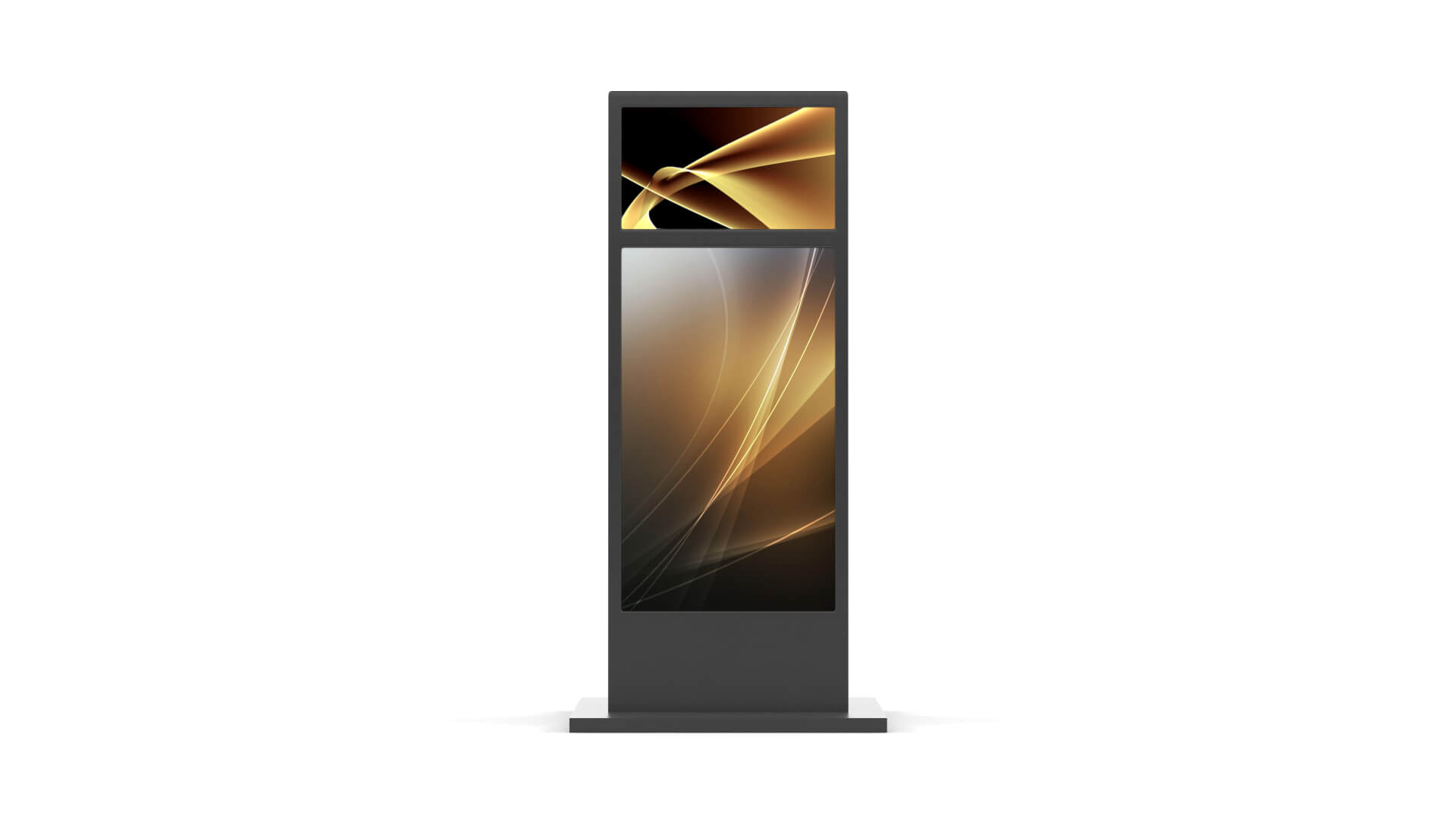 Electronic Kiosk Collection 3D Model