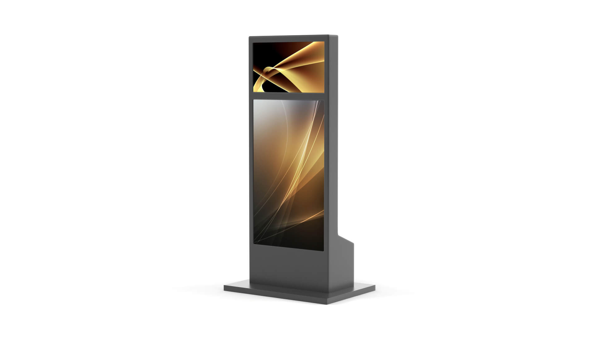 Electronic Kiosk Collection 3D Model