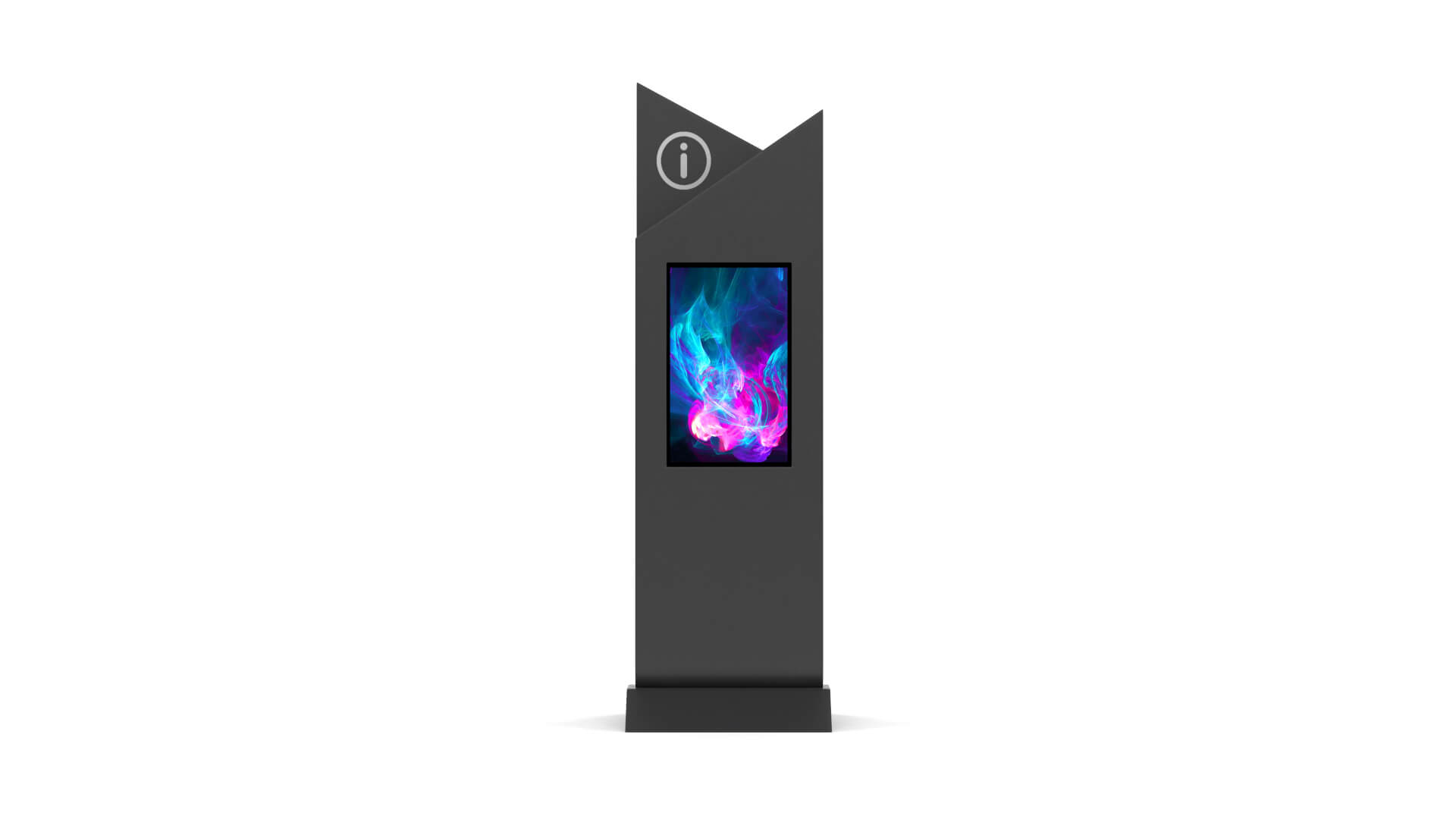 Electronic Kiosk Collection 3D Model