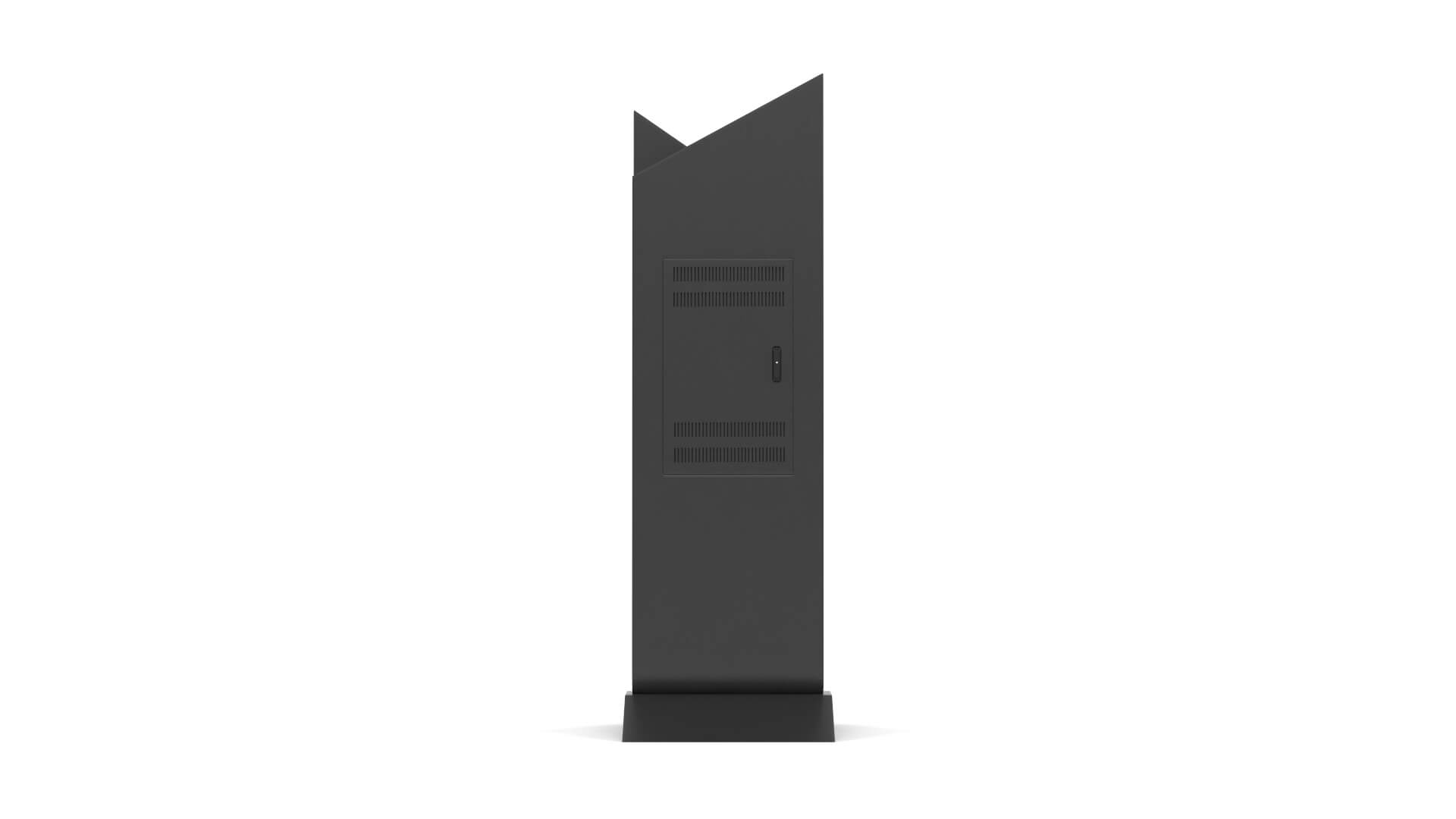 Electronic Kiosk Collection 3D Model