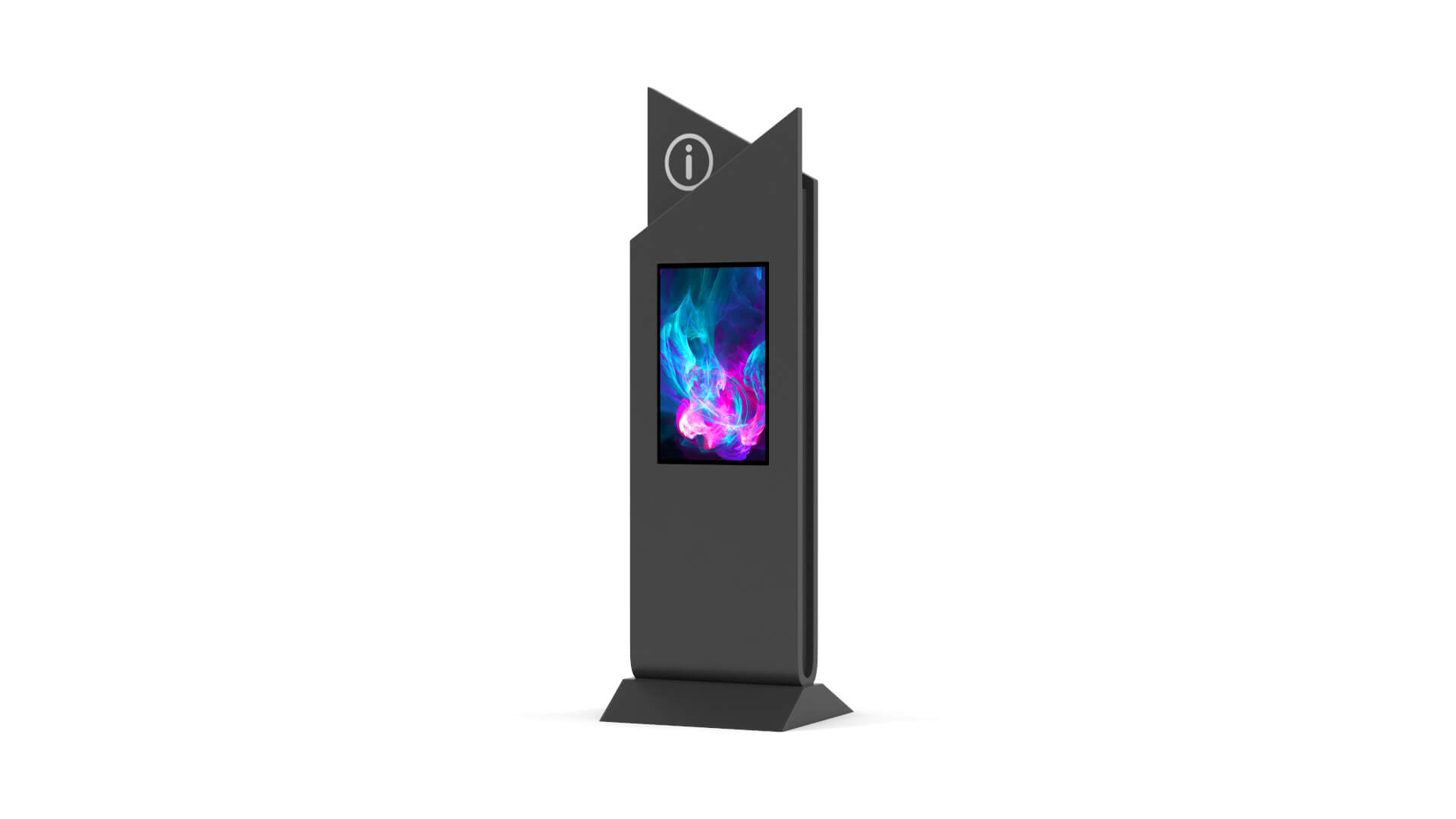Electronic Kiosk Collection 3D Model