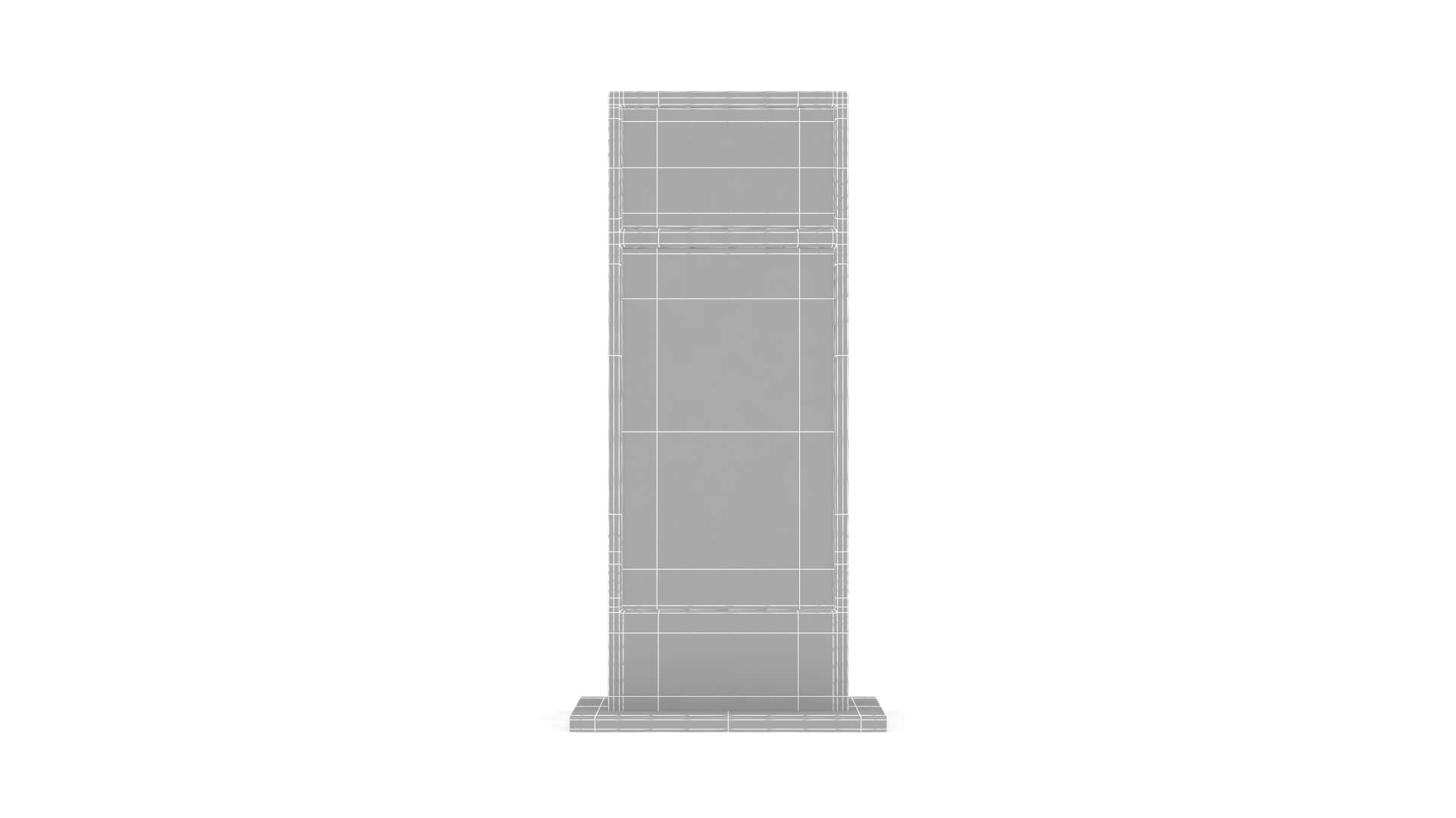 Electronic Kiosk Collection 3D Model