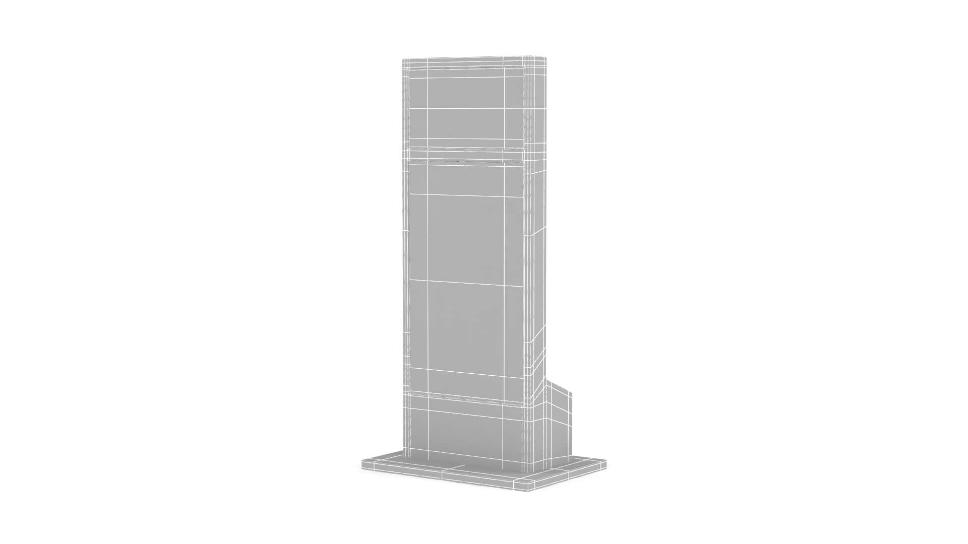 Electronic Kiosk Collection 3D Model