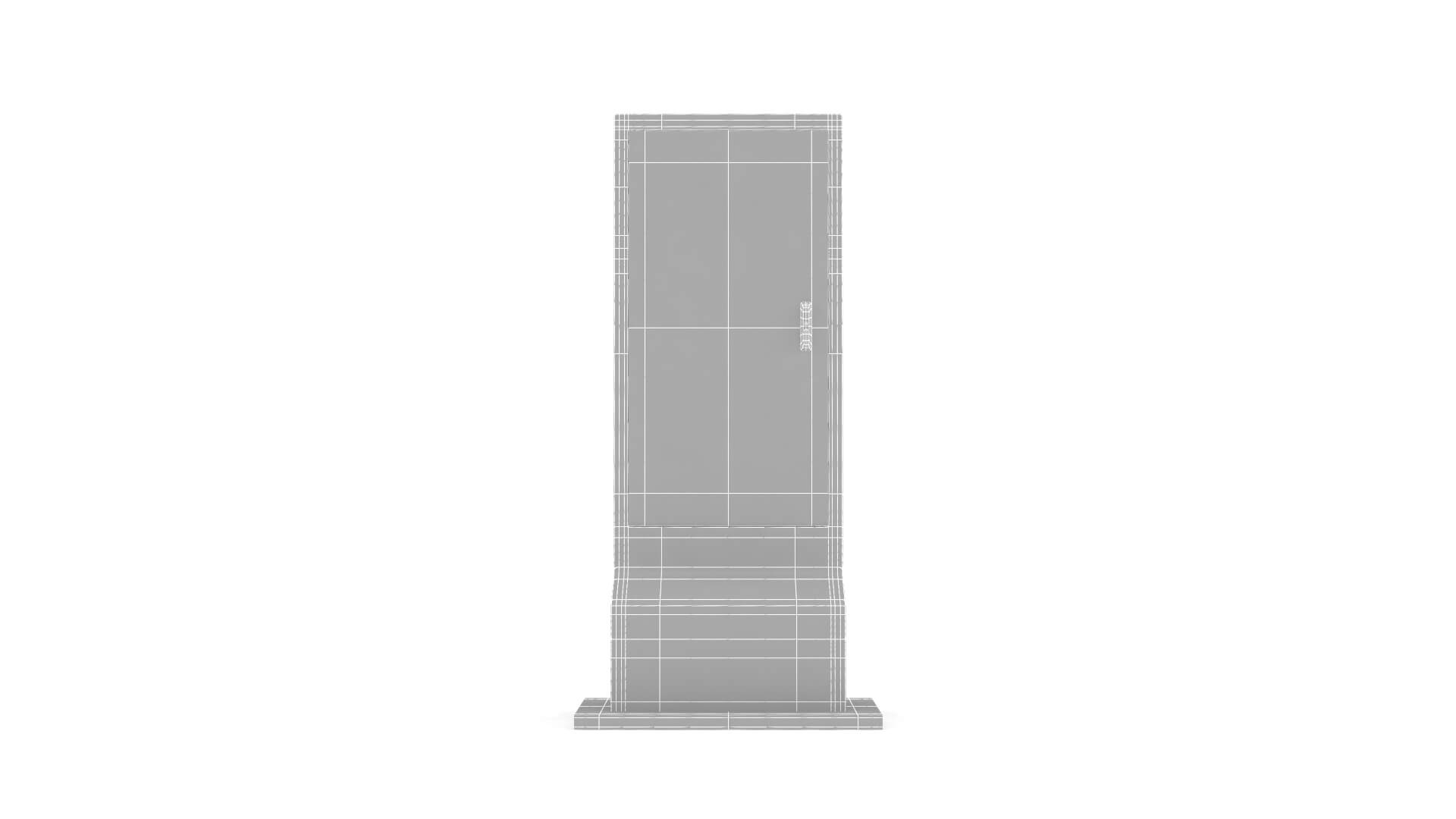Electronic Kiosk Collection 3D Model