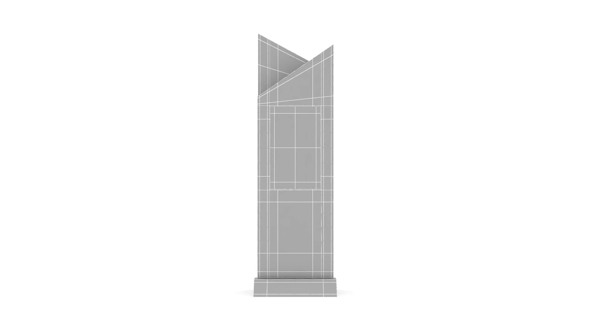 Electronic Kiosk Collection 3D Model