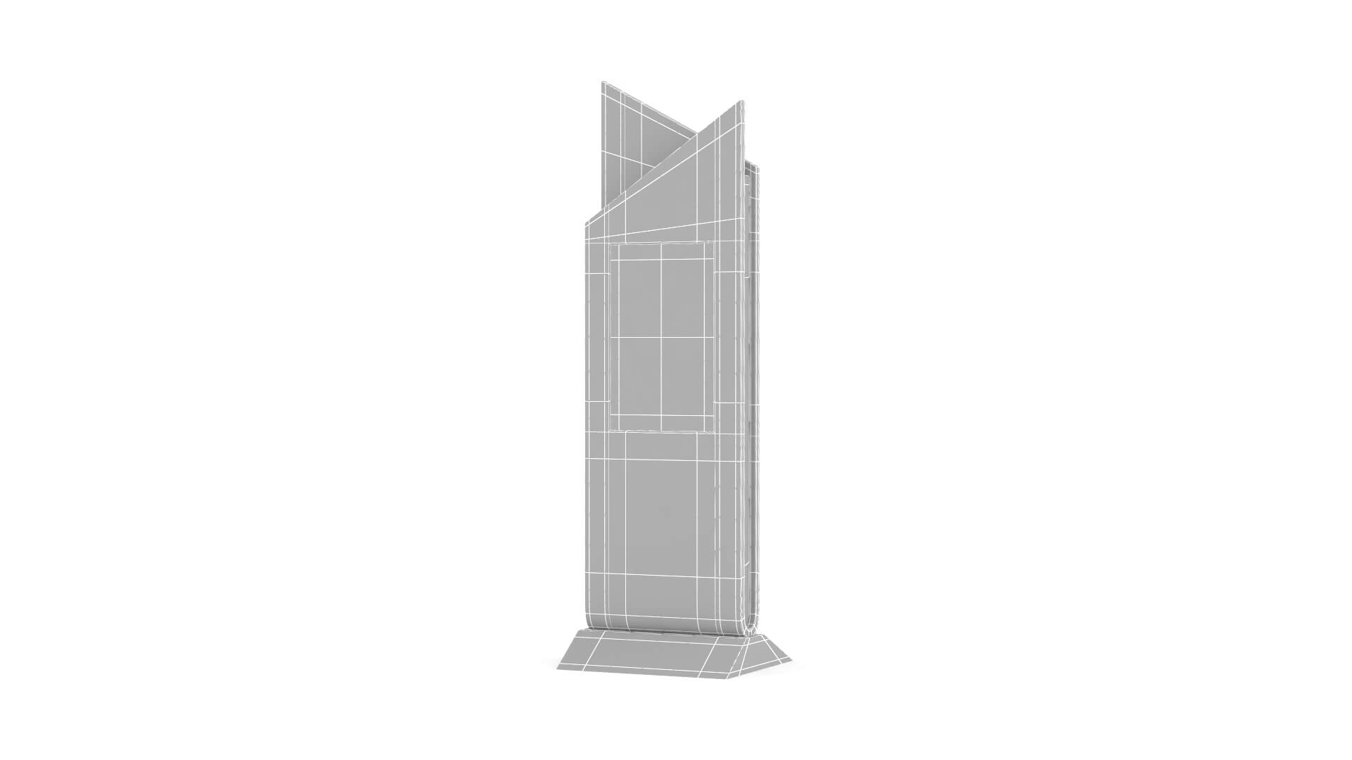 Electronic Kiosk Collection 3D Model