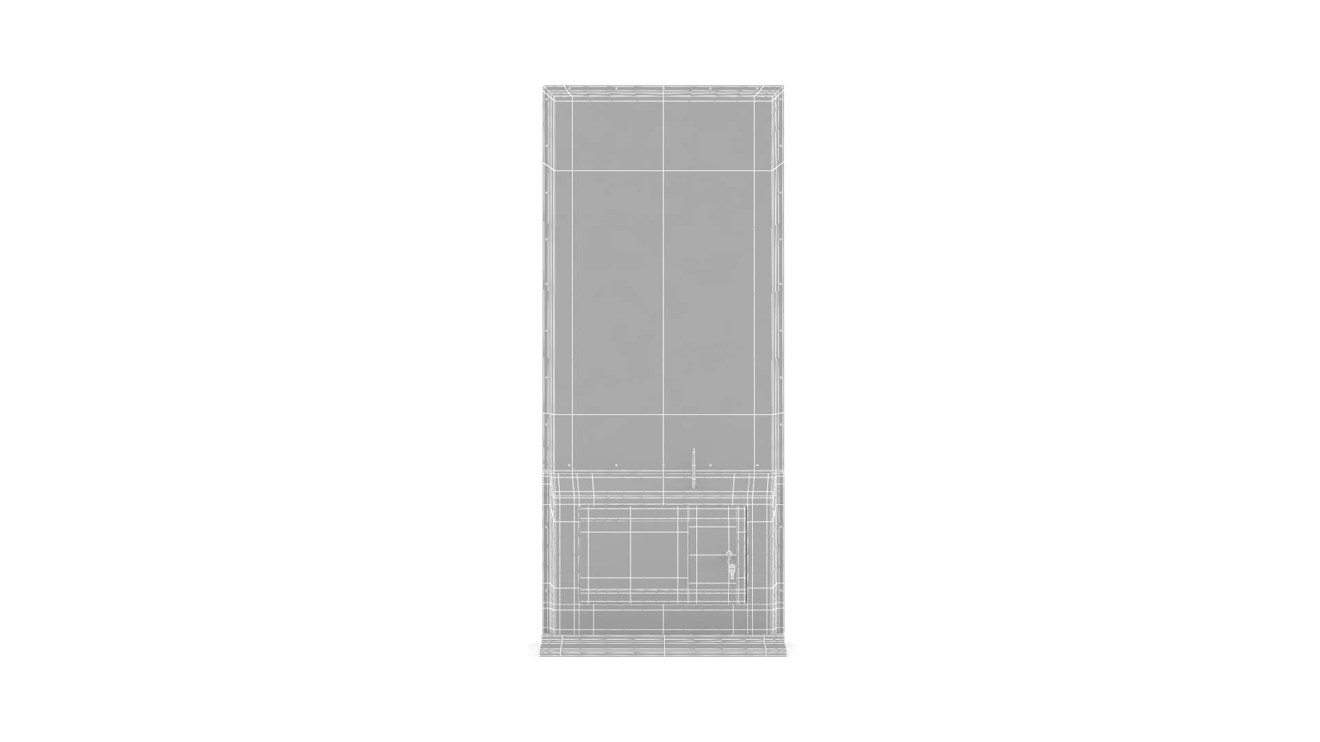 Electronic Kiosk Collection 3D Model