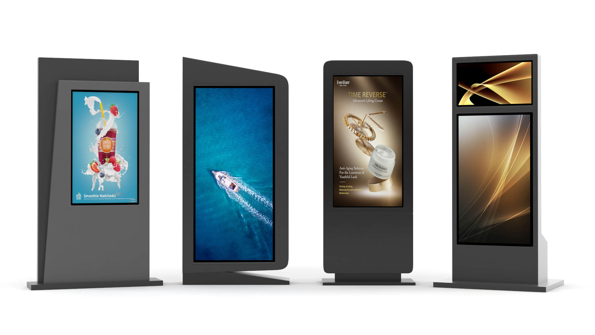 Electronic Kiosk Collection 3D Model