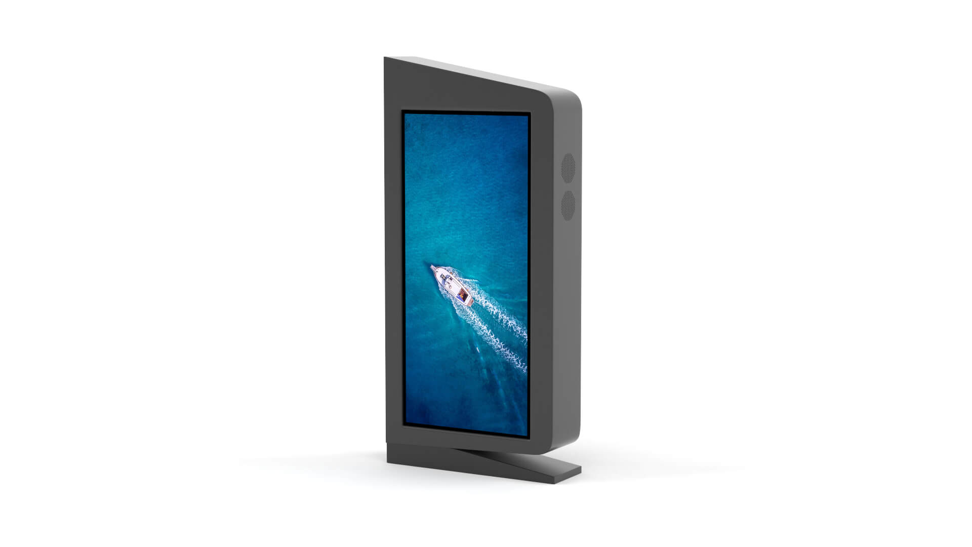 Electronic Kiosk Collection 3D Model