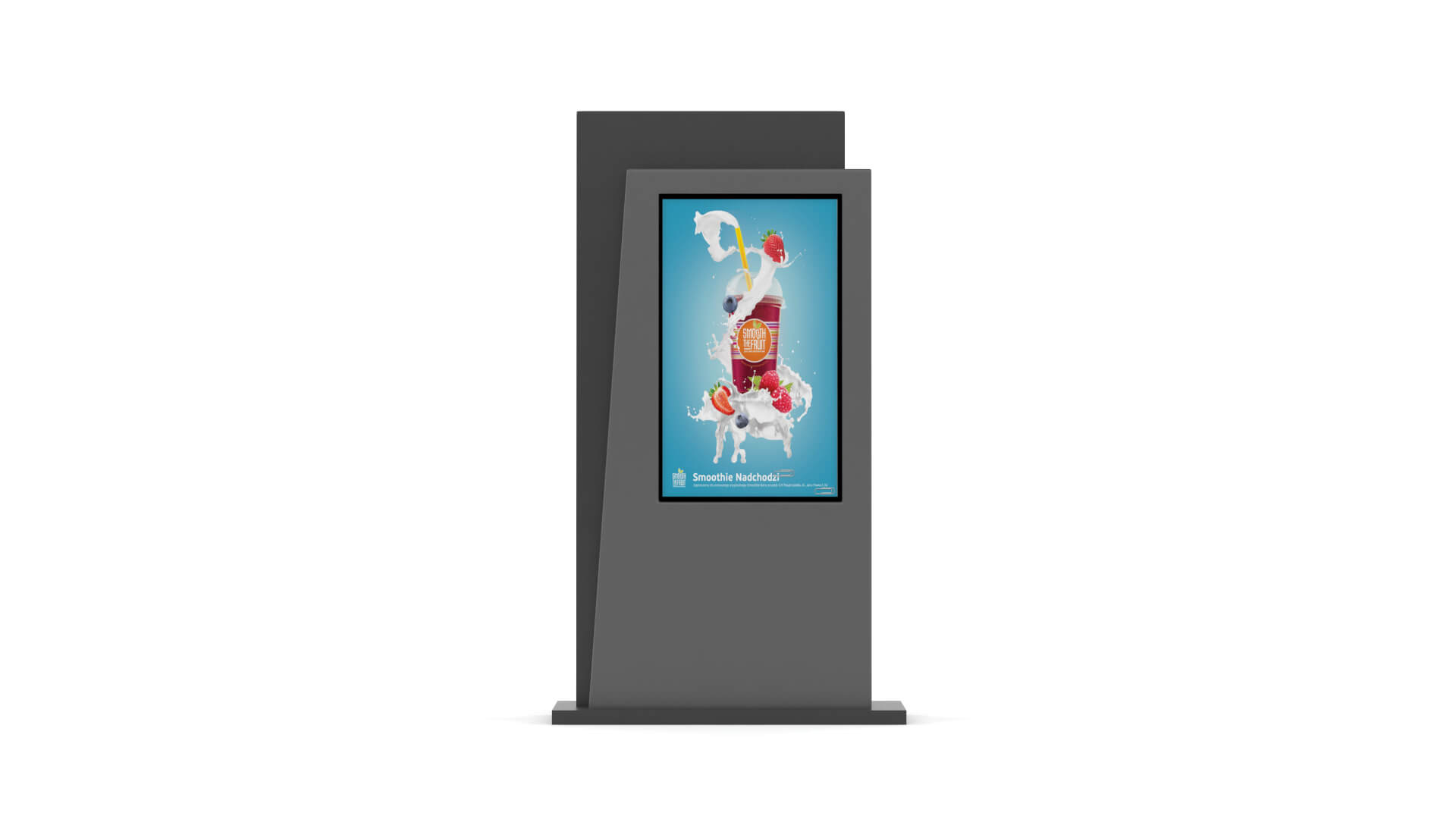 Electronic Kiosk Collection 3D Model