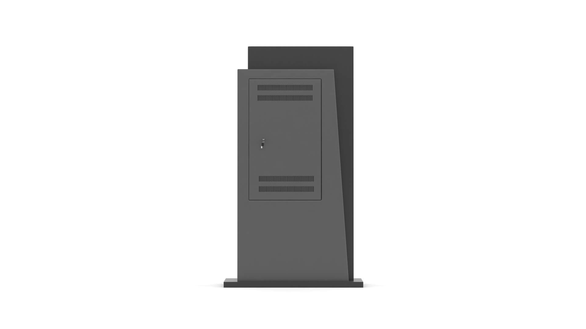 Electronic Kiosk Collection 3D Model