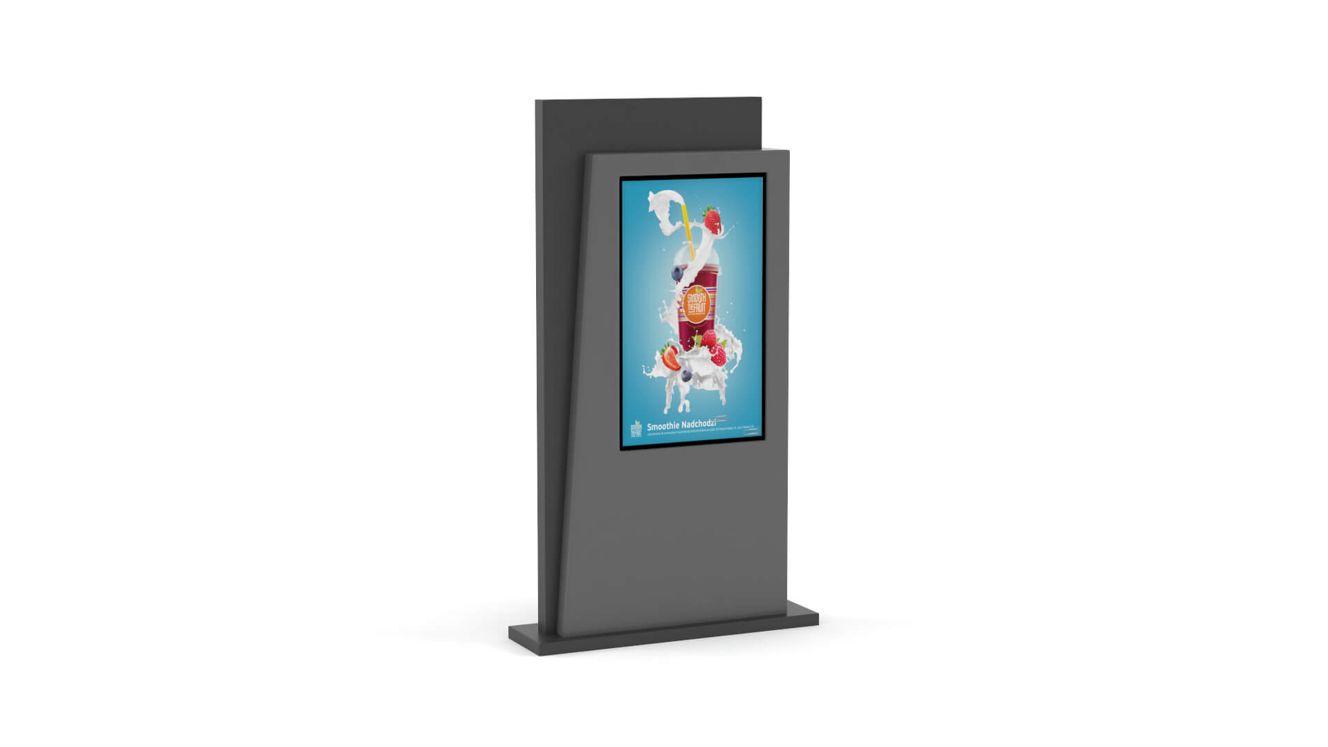Electronic Kiosk Collection 3D Model