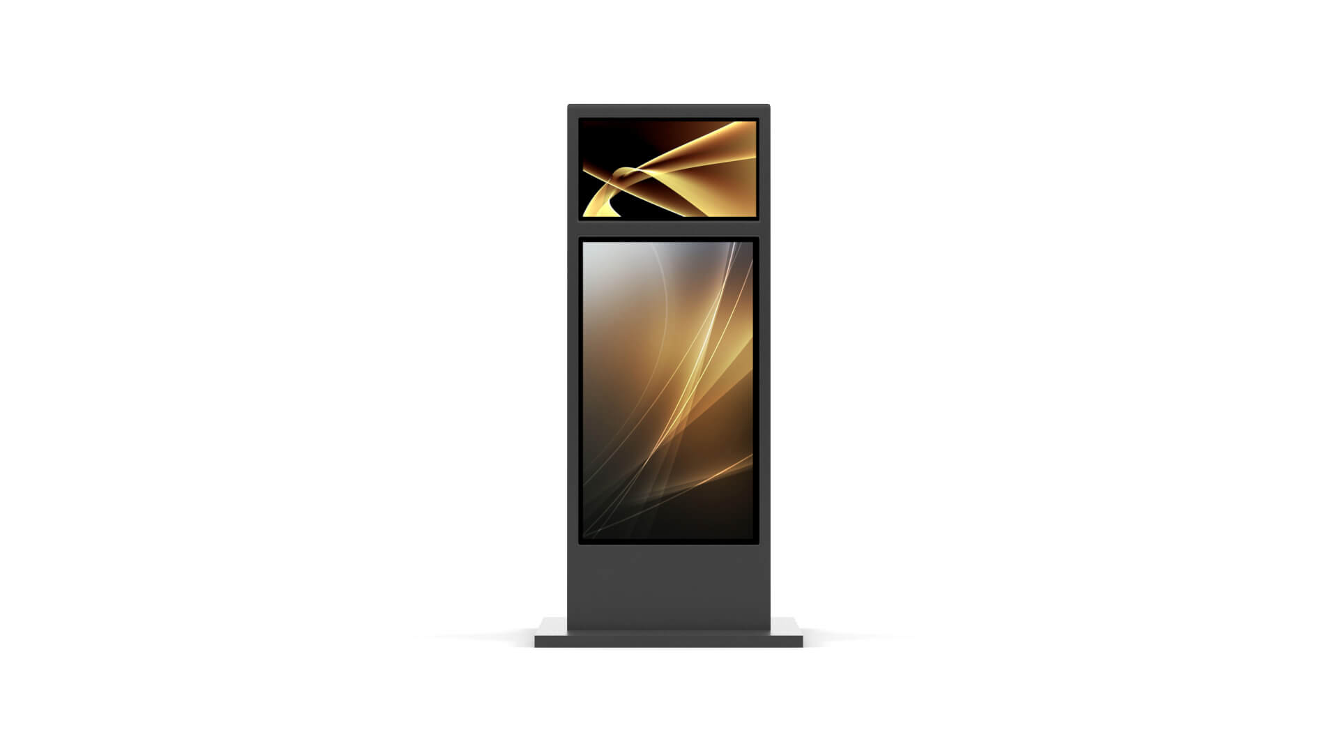 Electronic Kiosk Collection 3D Model