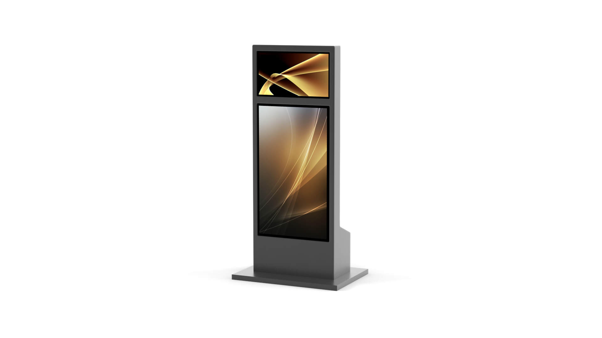 Electronic Kiosk Collection 3D Model