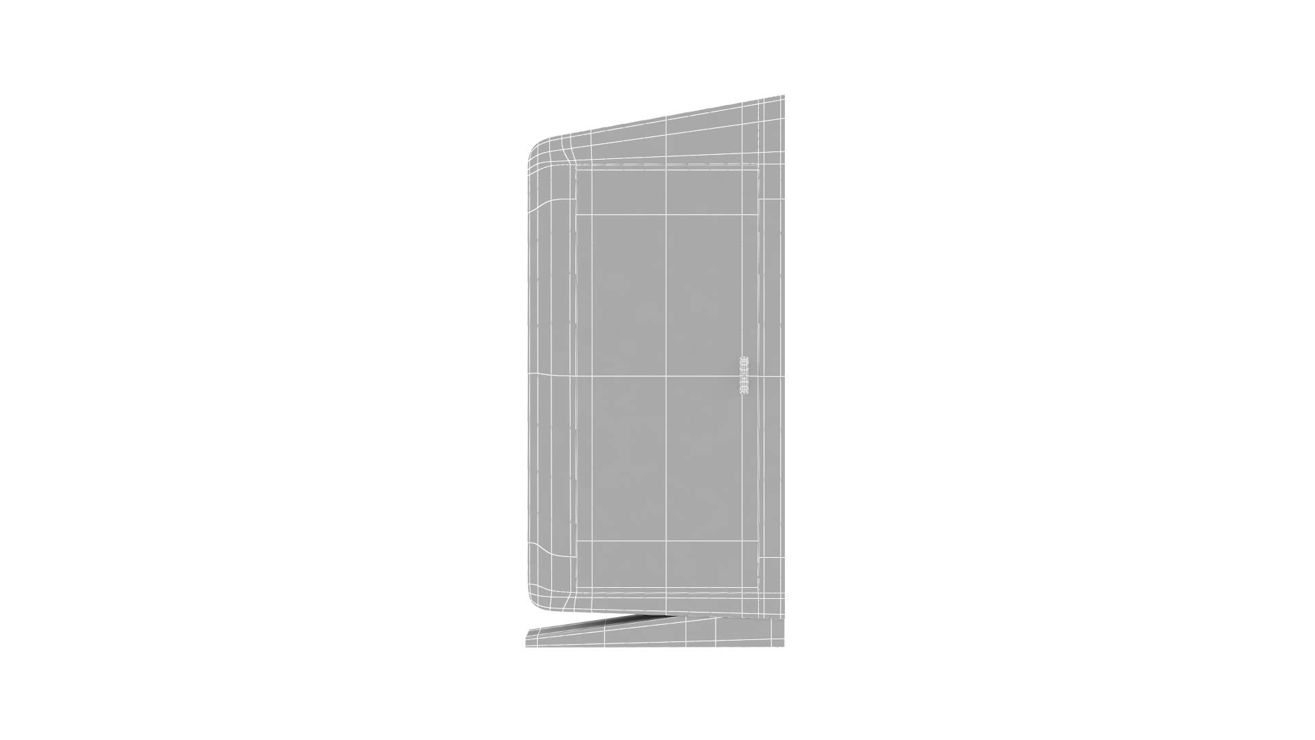Electronic Kiosk Collection 3D Model