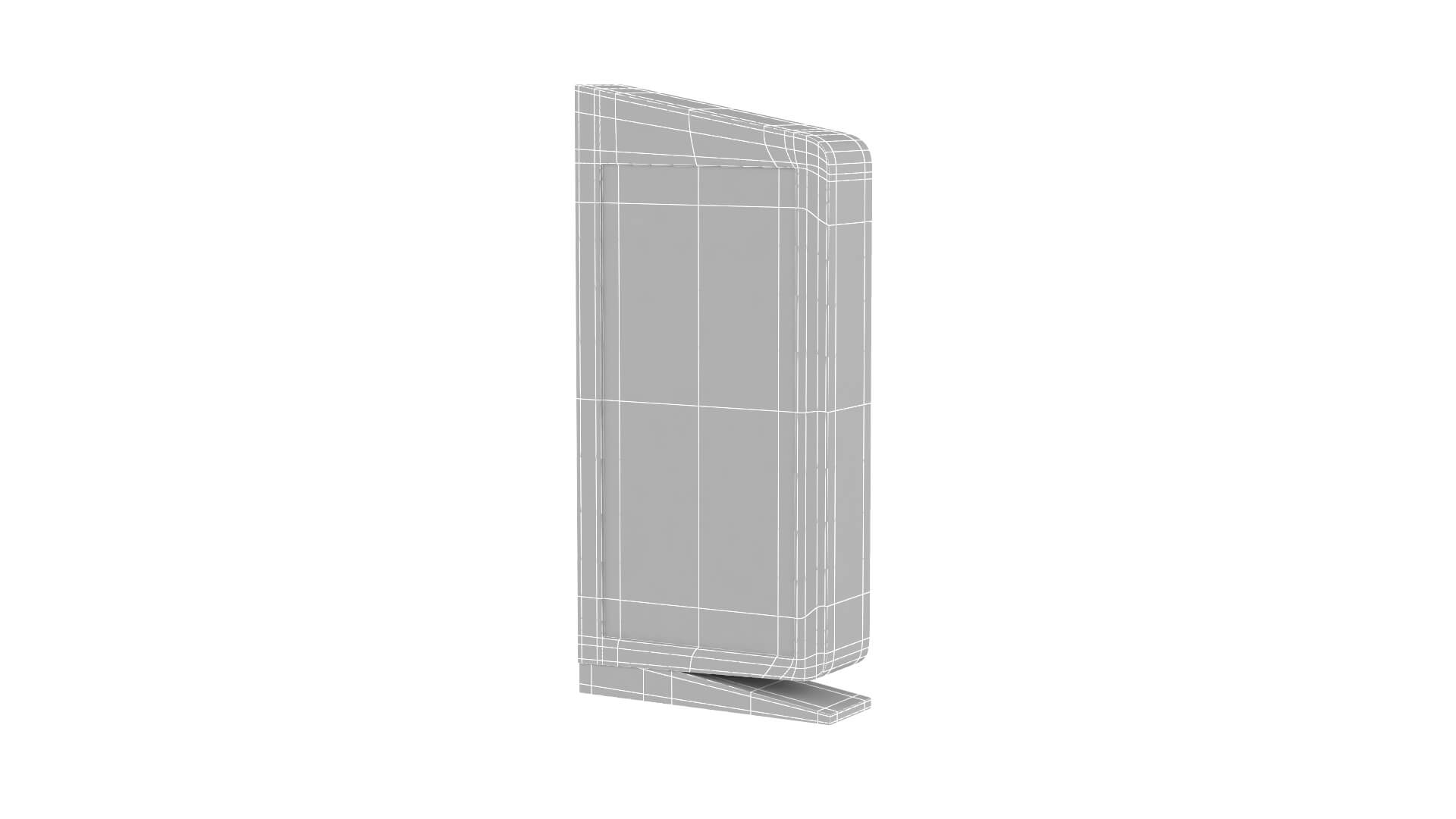 Electronic Kiosk Collection 3D Model
