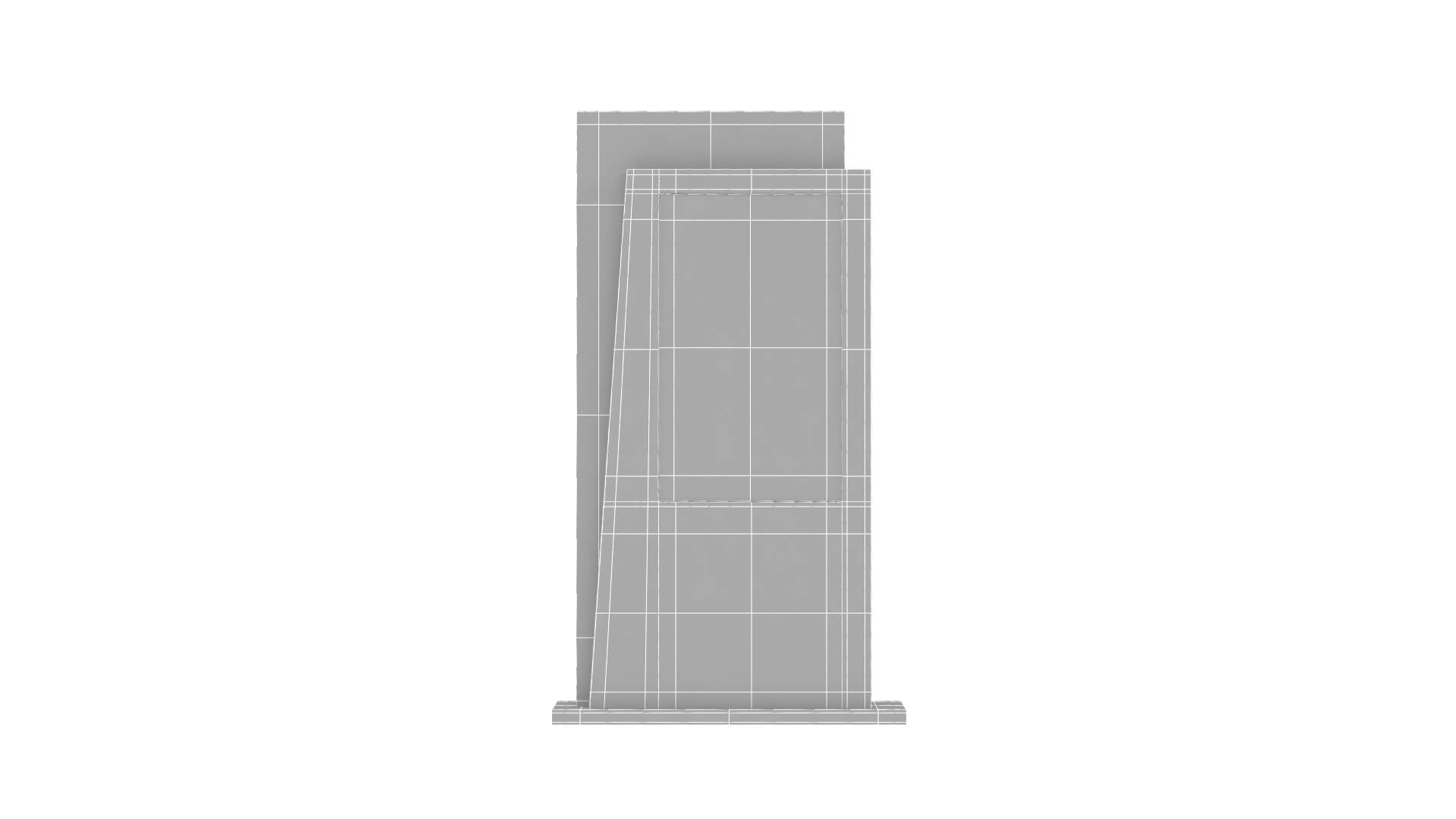 Electronic Kiosk Collection 3D Model