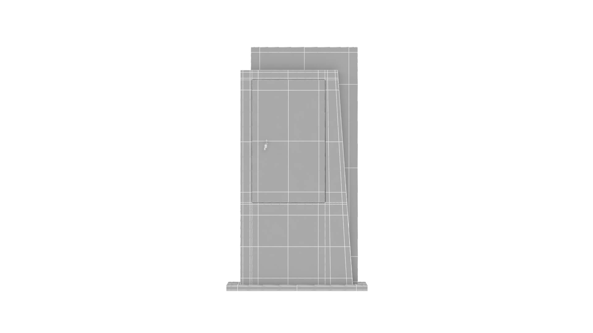 Electronic Kiosk Collection 3D Model