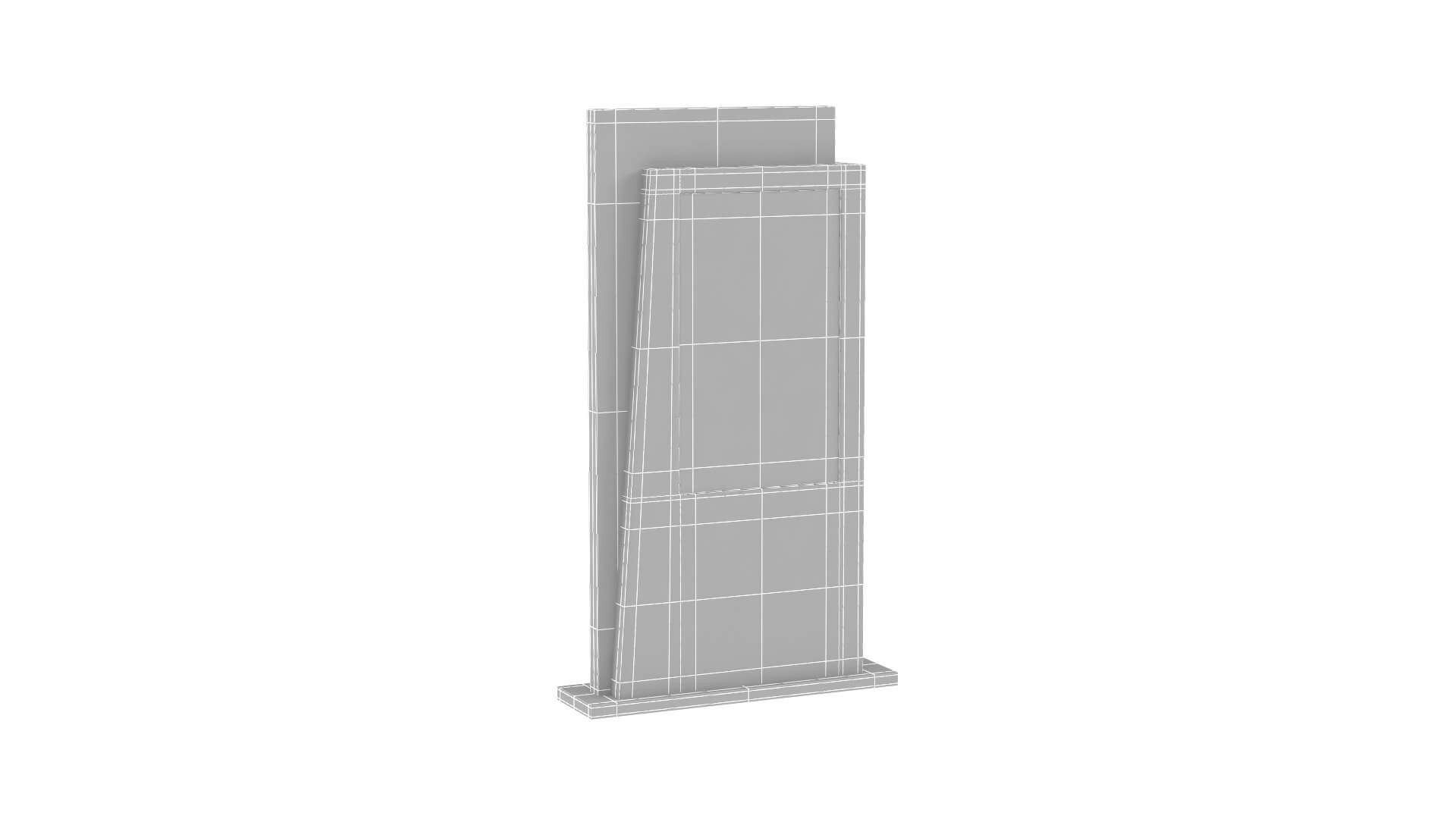 Electronic Kiosk Collection 3D Model