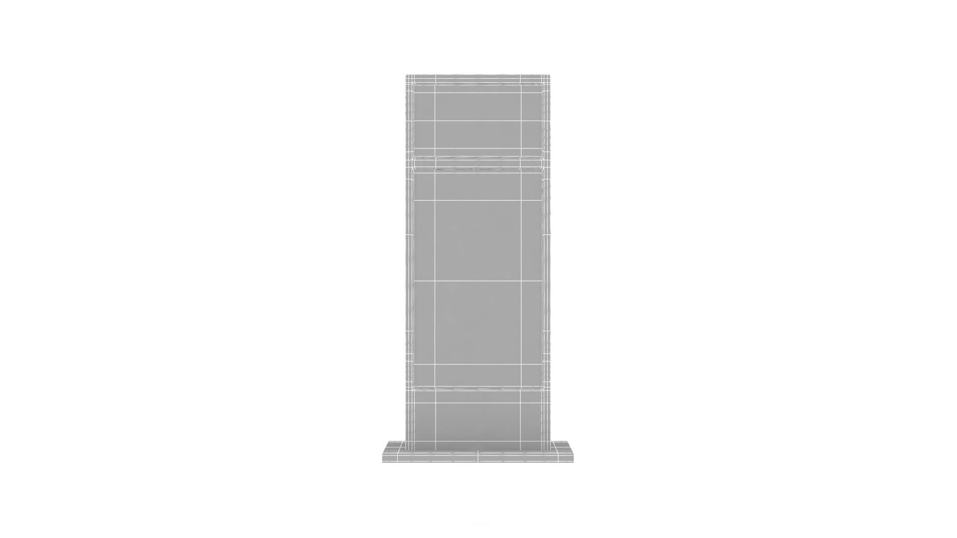 Electronic Kiosk Collection 3D Model