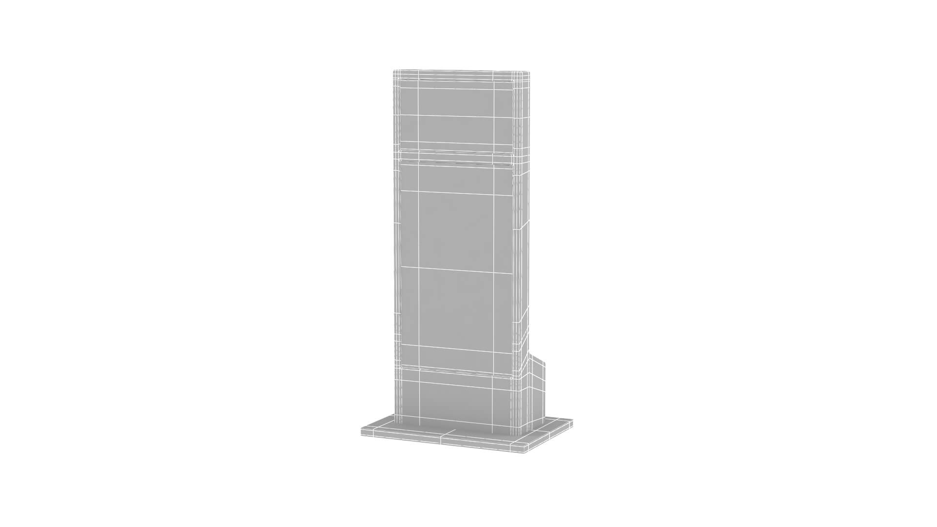 Electronic Kiosk Collection 3D Model
