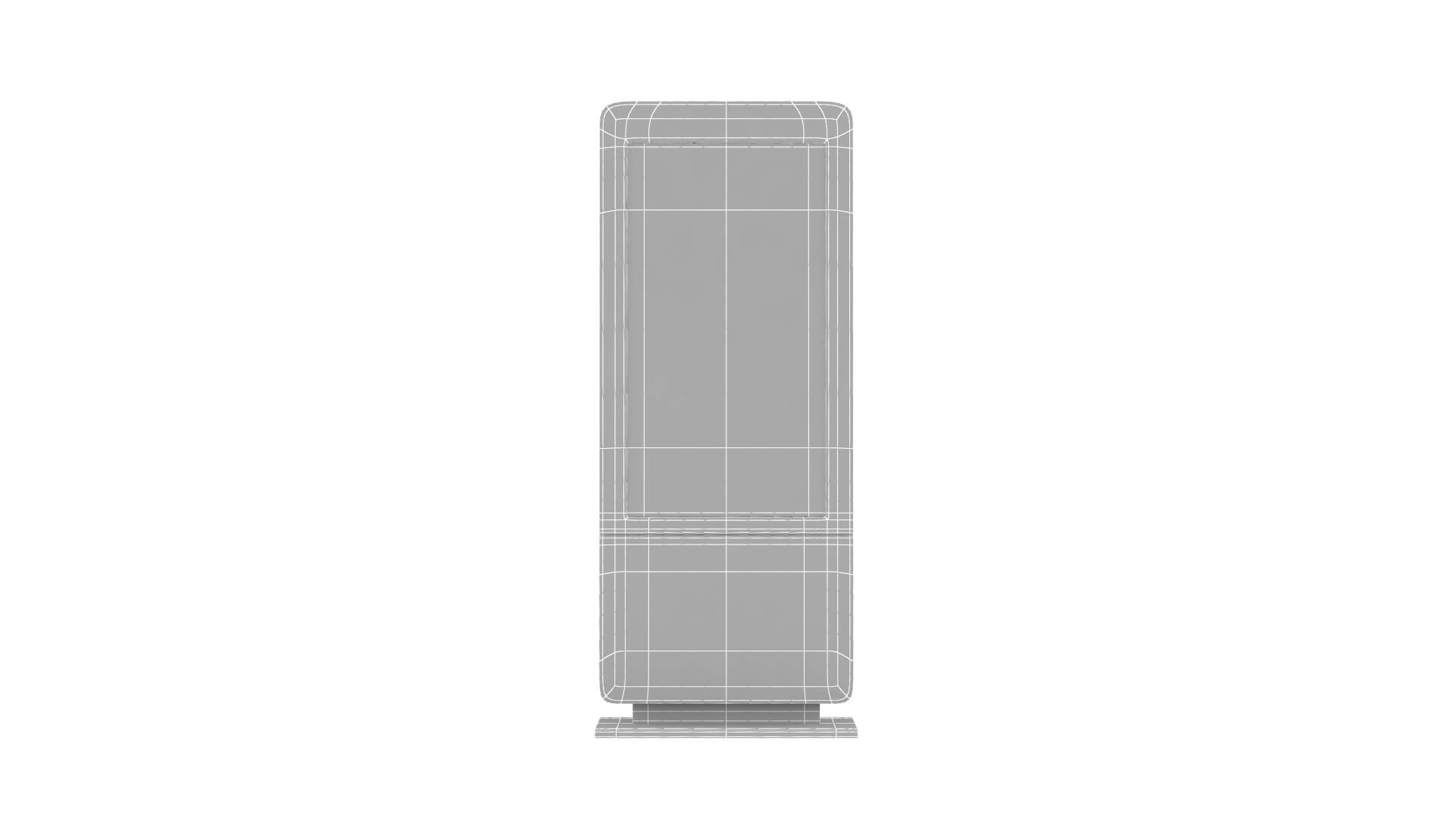 Electronic Kiosk Collection 3D Model