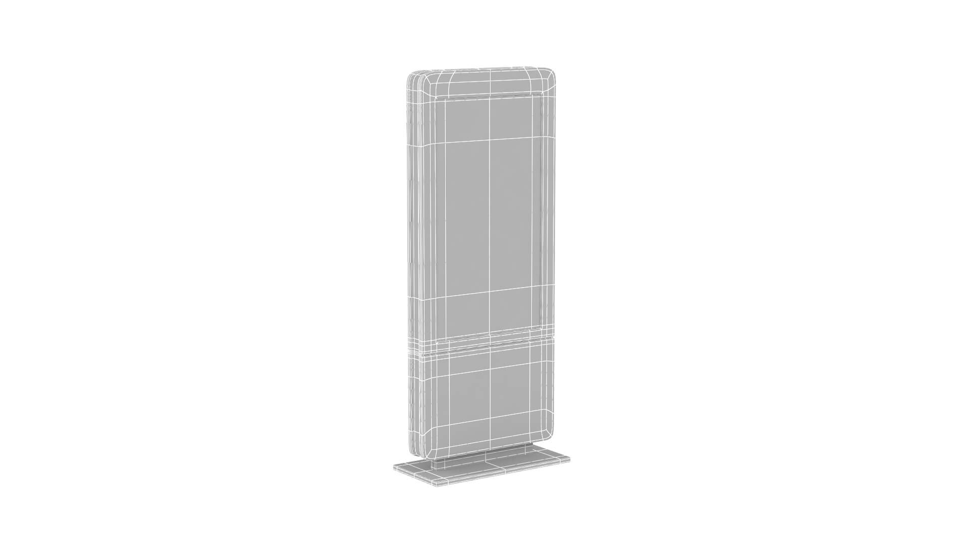 Electronic Kiosk Collection 3D Model