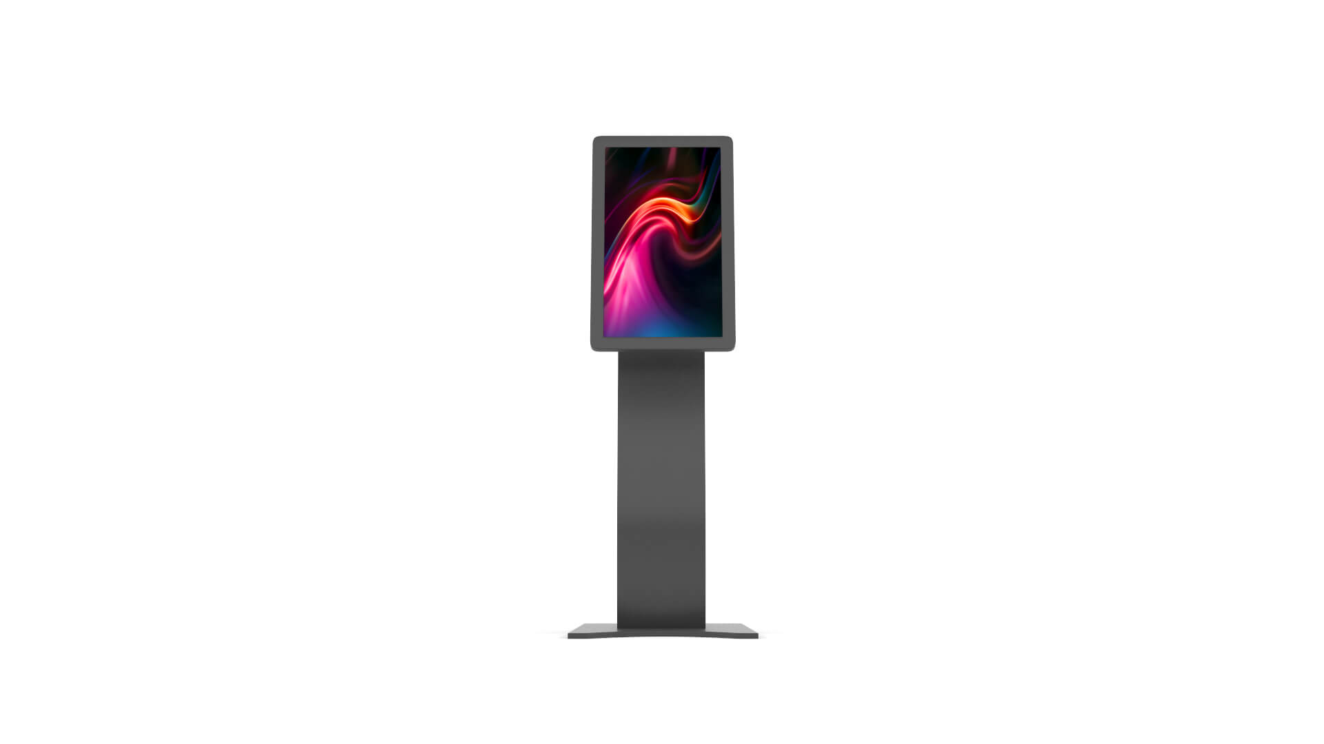 Electronic Kiosk Collection 3D Model