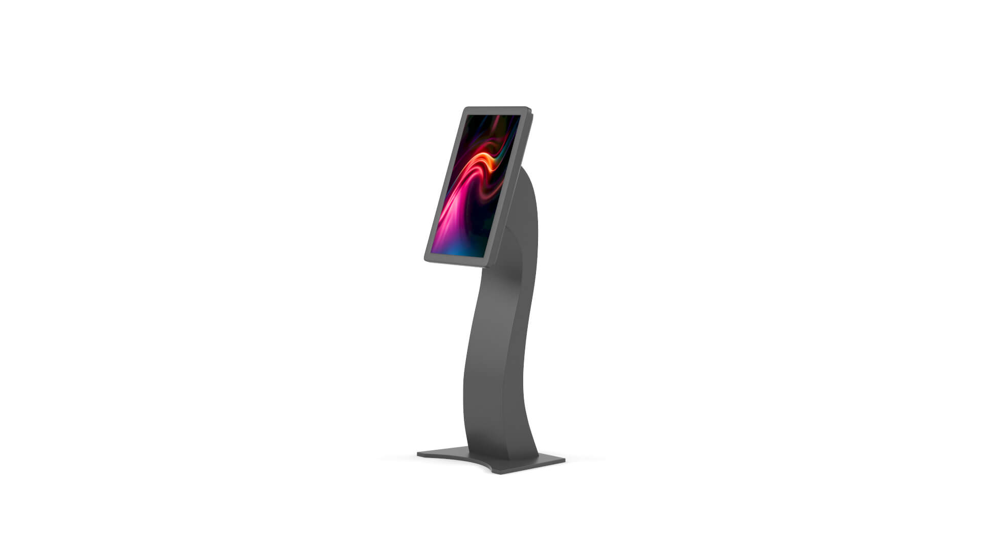 Electronic Kiosk Collection 3D Model